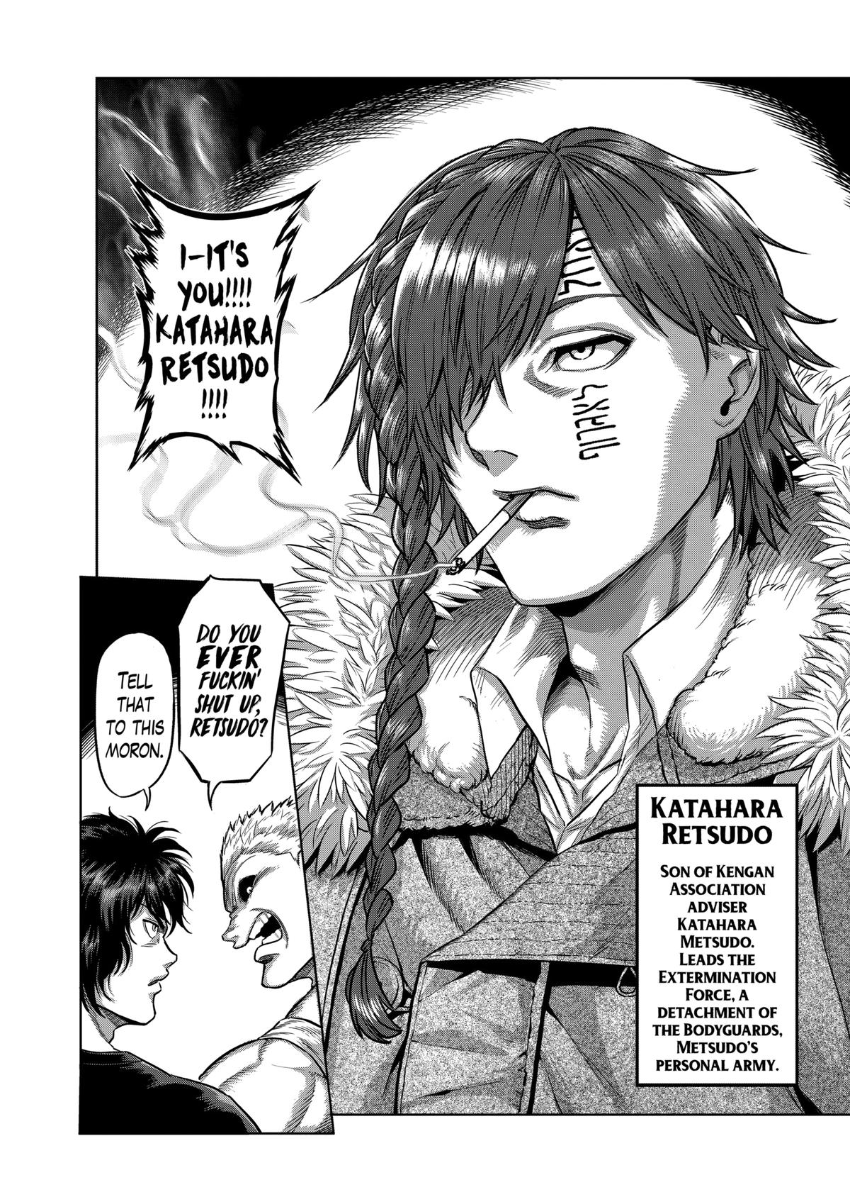 Read Kengan Omega Manga Online