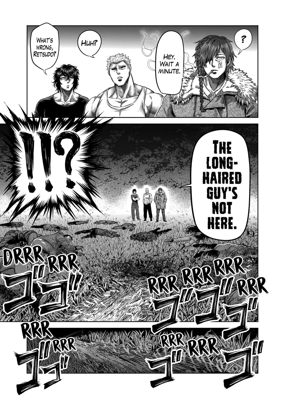 Read Kengan Omega Manga Online
