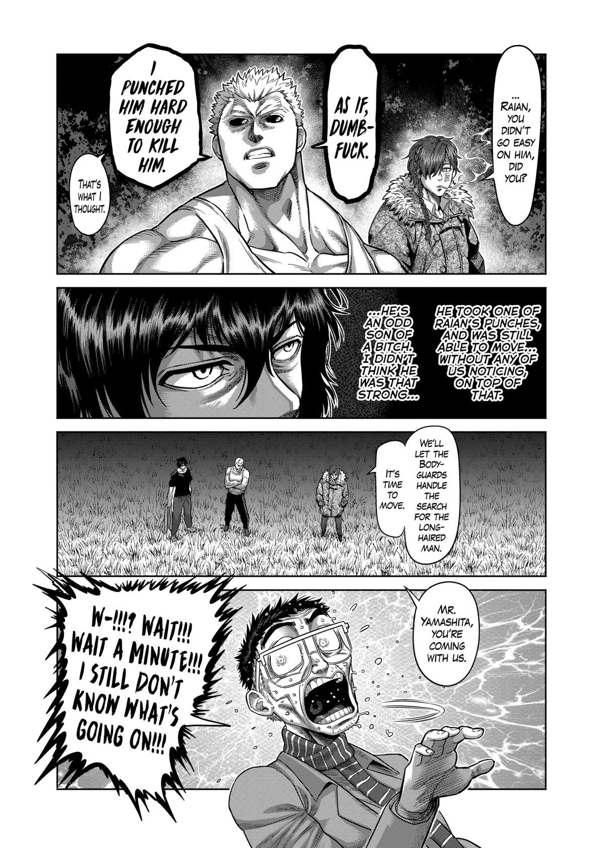Read Kengan Omega Manga Online