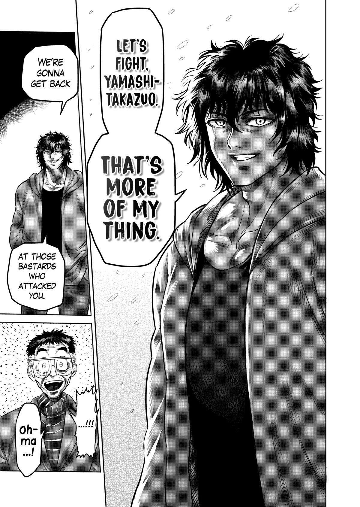 Read Kengan Omega Manga Online