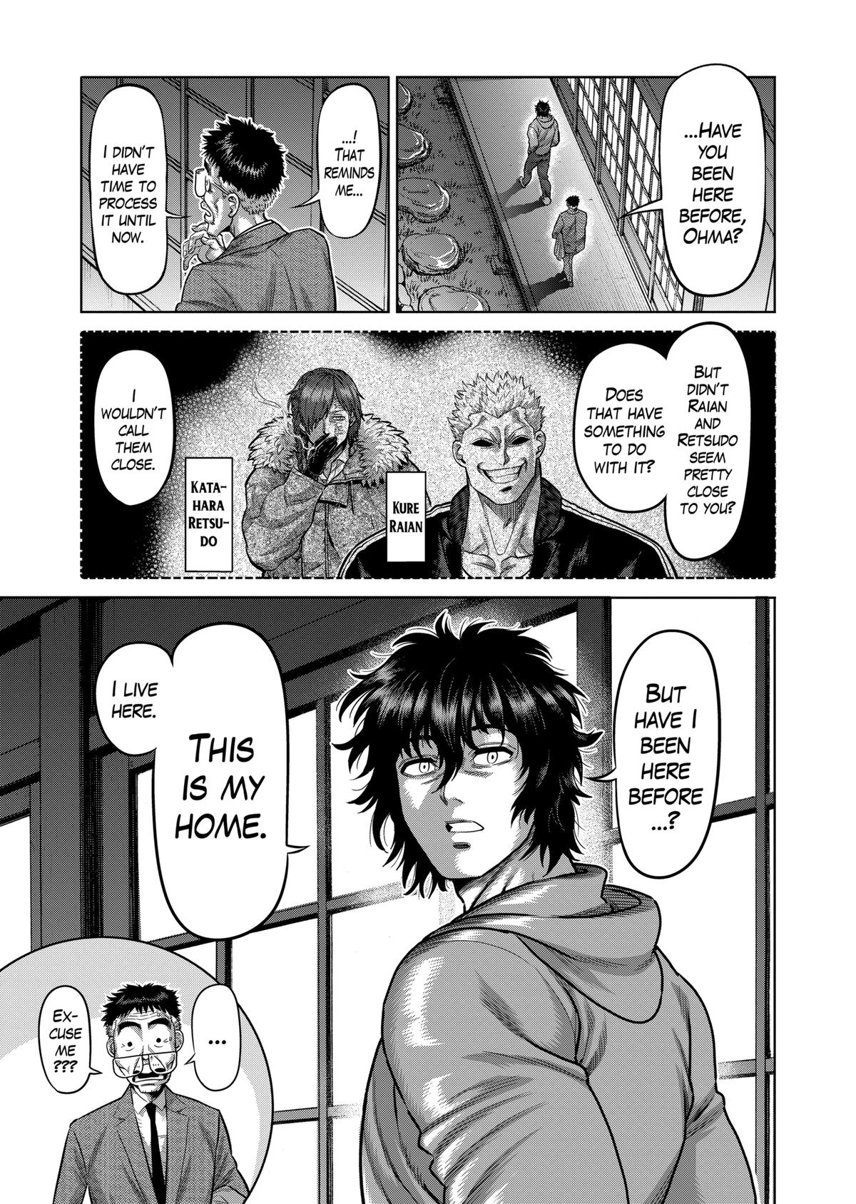 Read Kengan Omega Manga Online