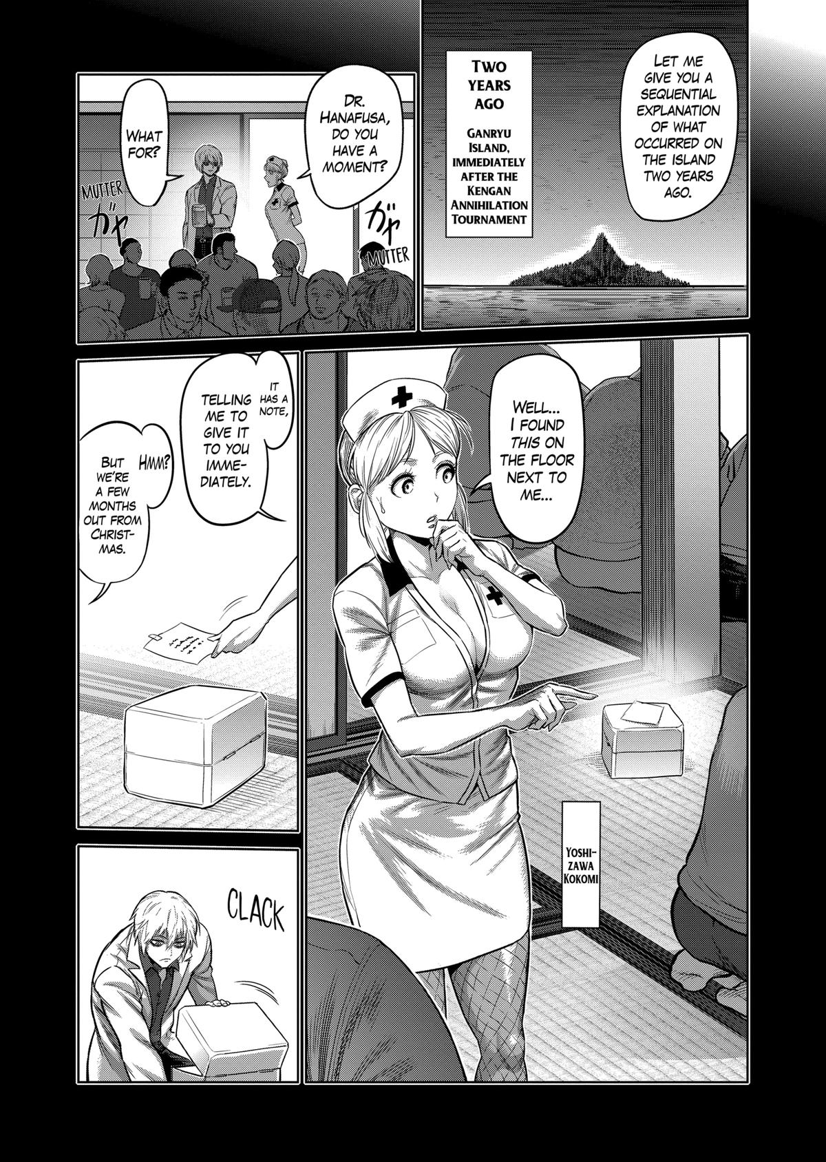 Read Kengan Omega Manga Online