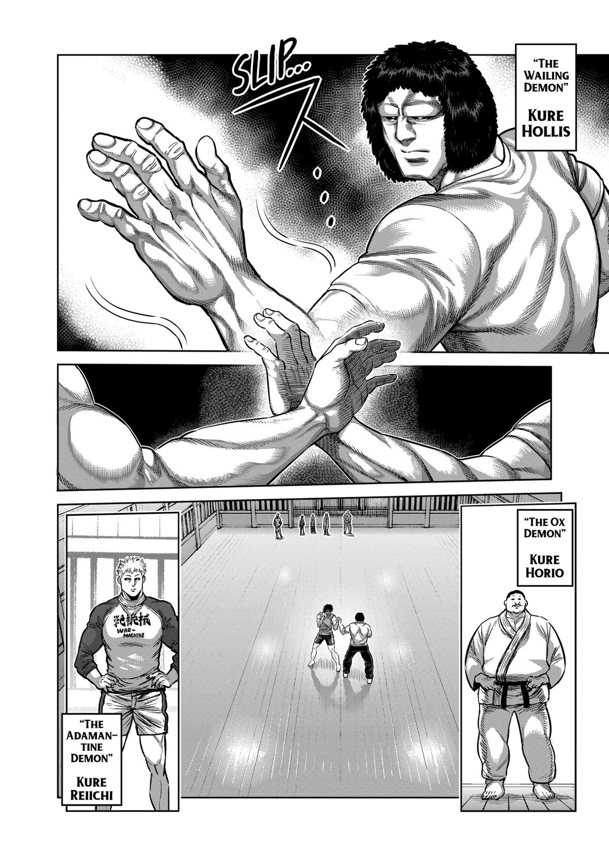 Read Kengan Omega Manga Online