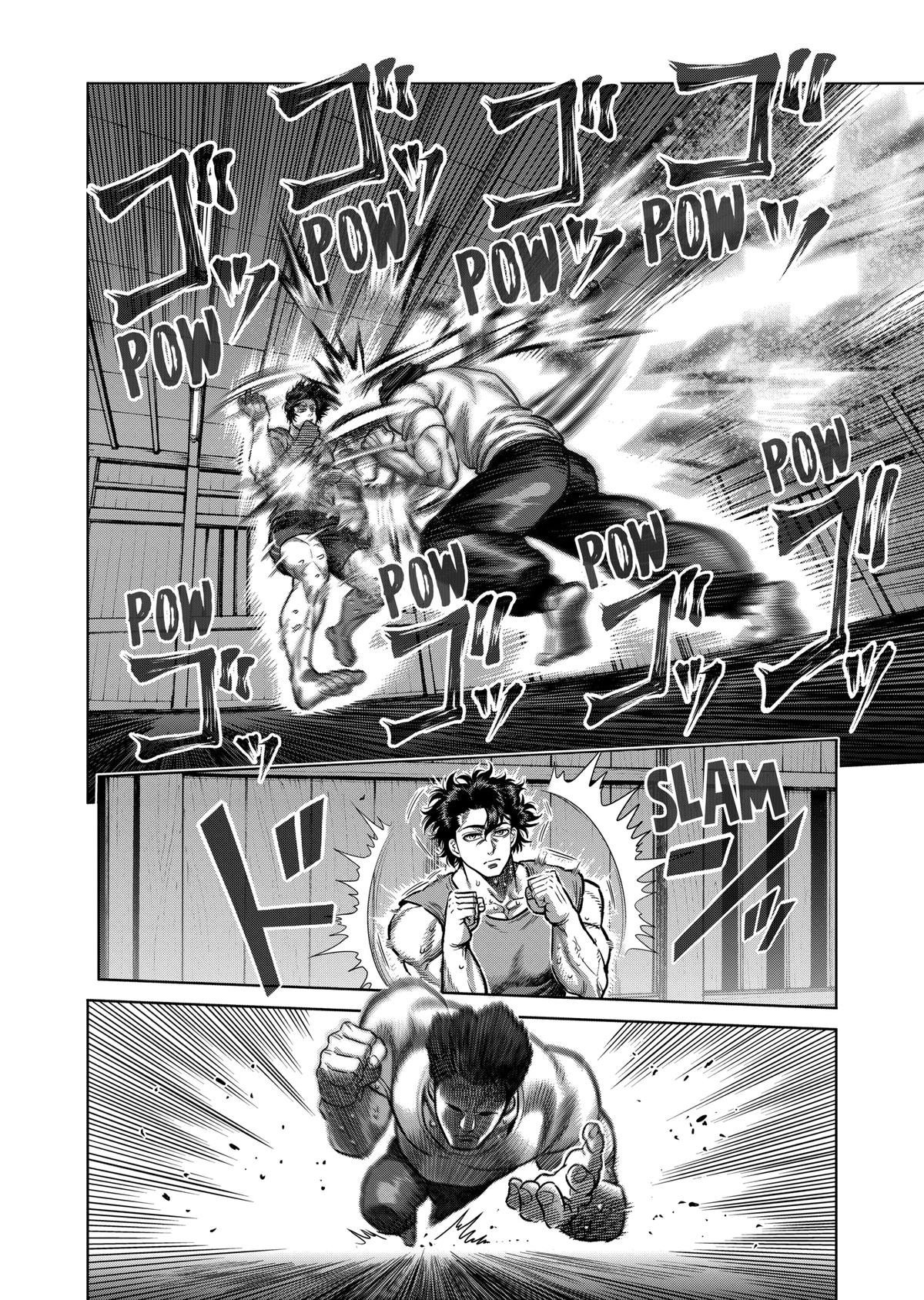 Read Kengan Omega Manga Online