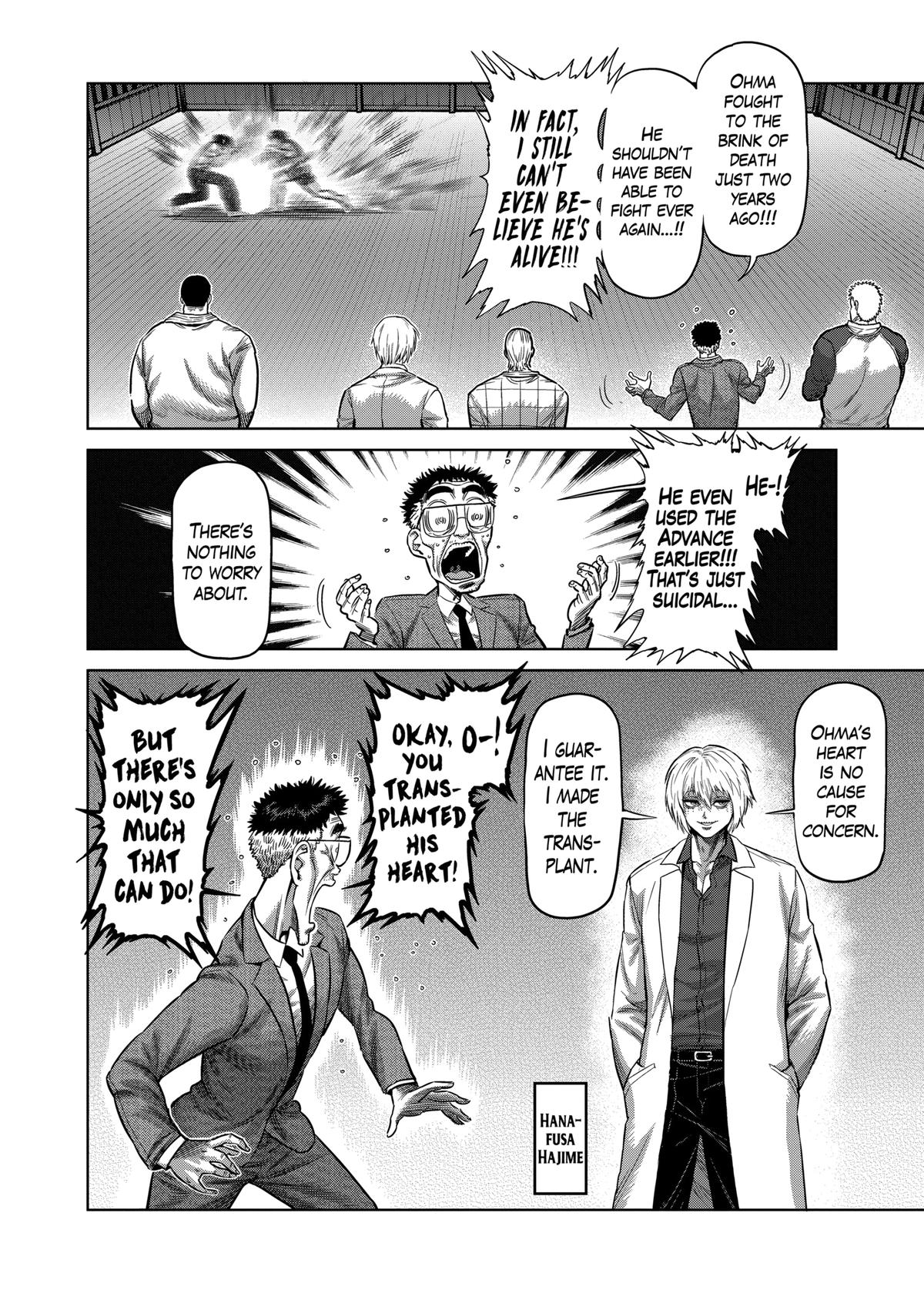 Read Kengan Omega Manga Online