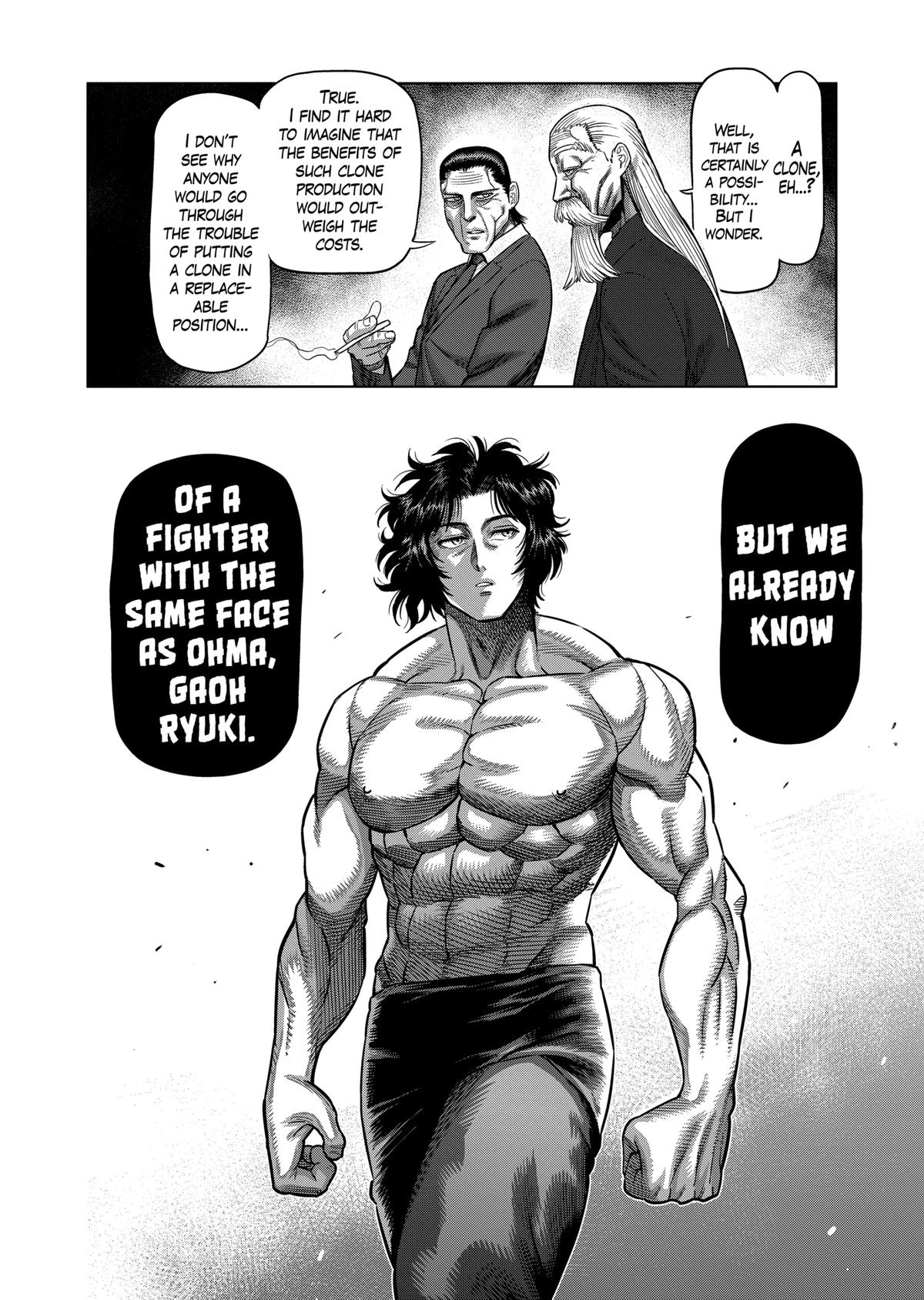 Read Kengan Omega Manga Online
