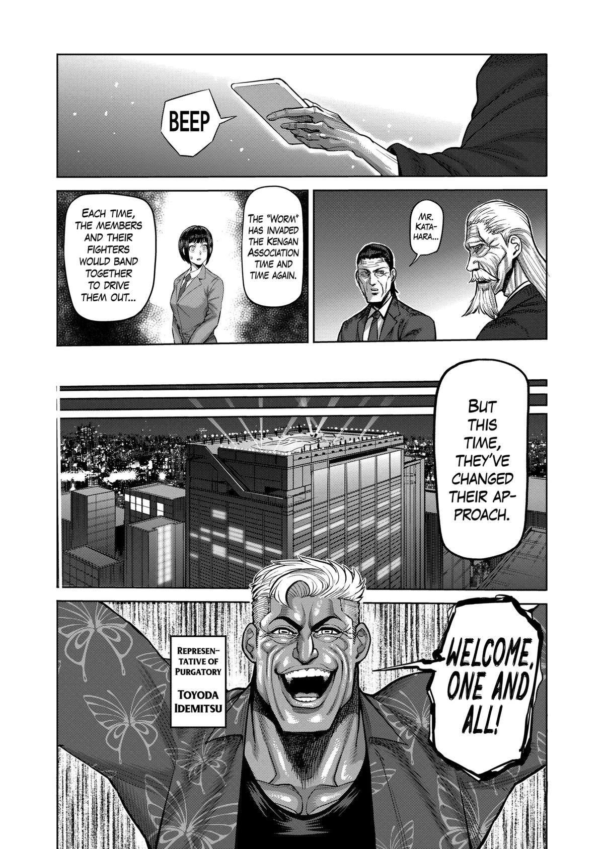 Read Kengan Omega Manga Online