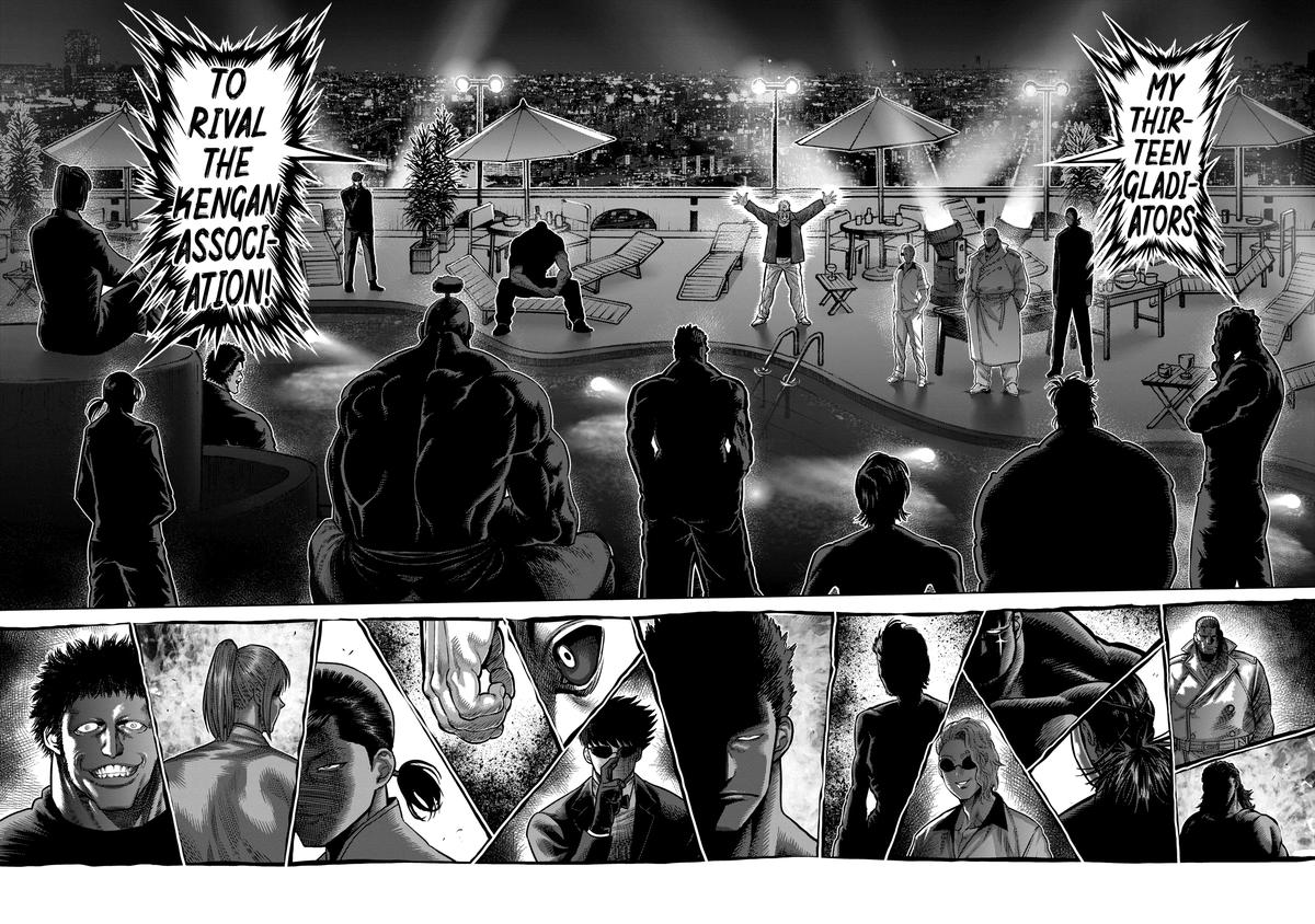 Read Kengan Omega Manga Online