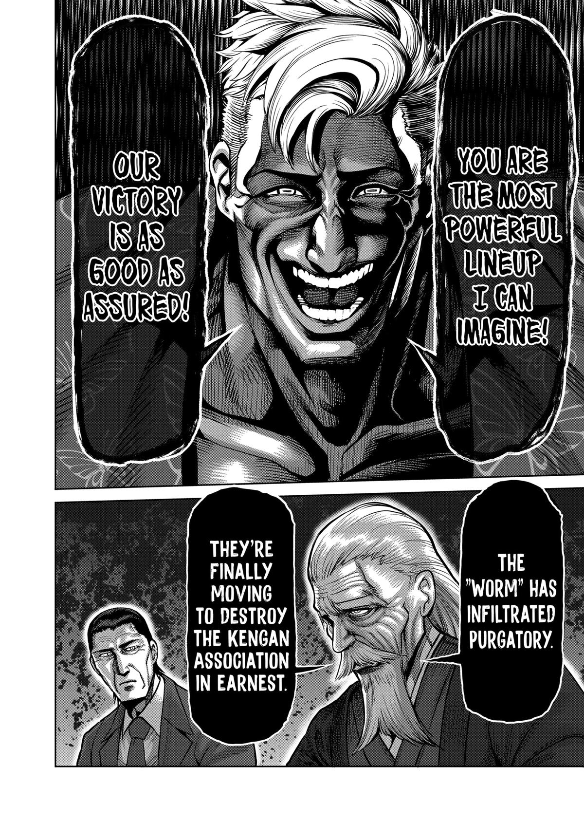 Read Kengan Omega Manga Online