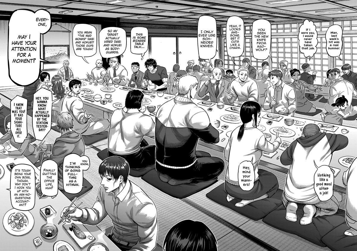 Read Kengan Omega Manga Online