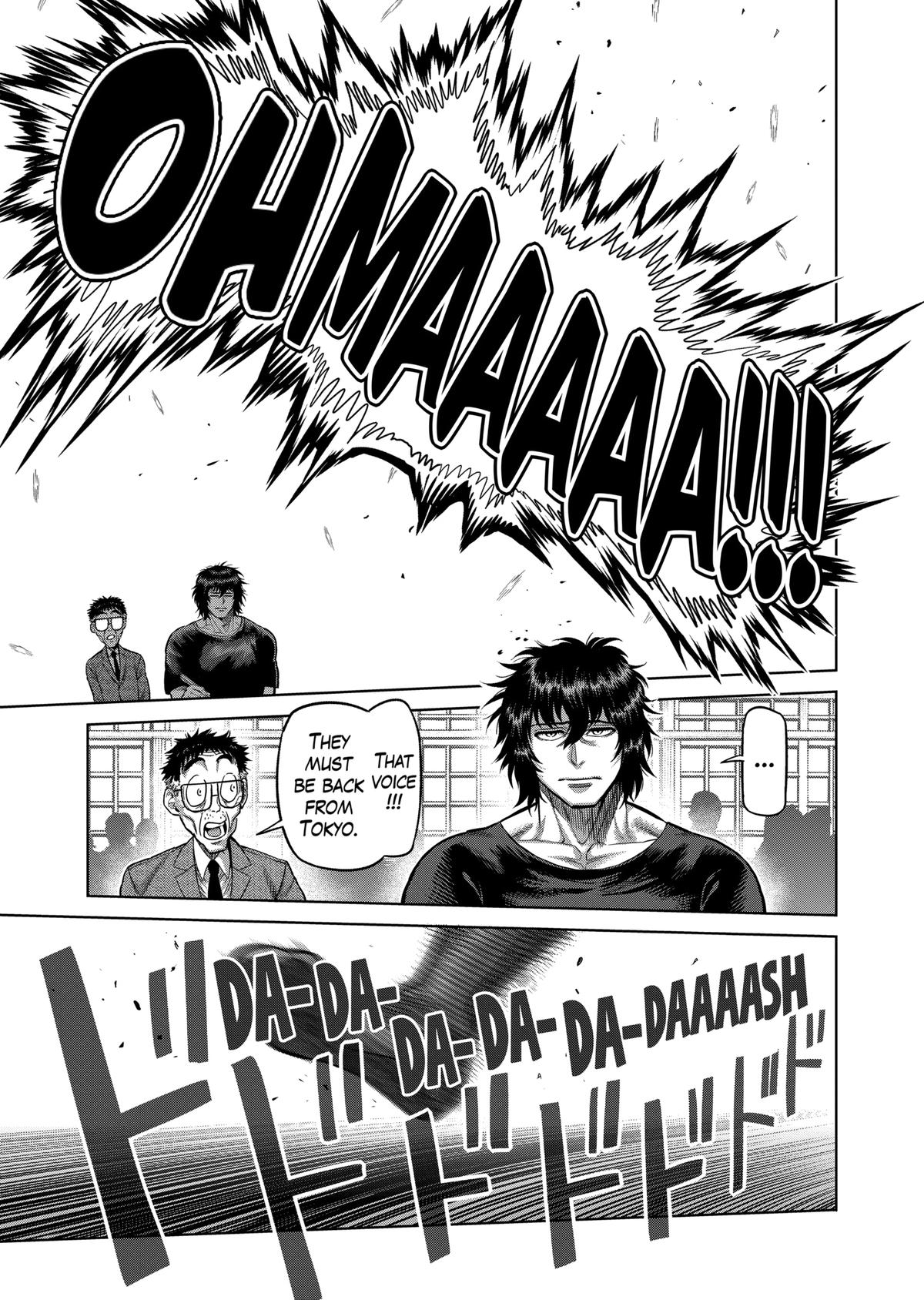 Read Kengan Omega Manga Online