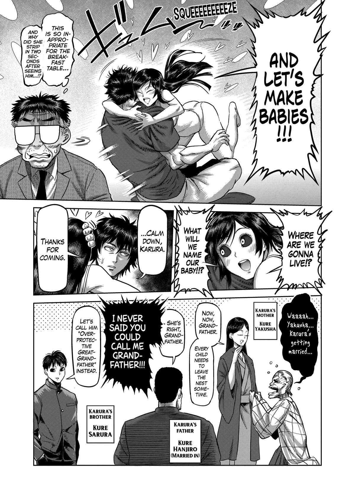 Read Kengan Omega Manga Online