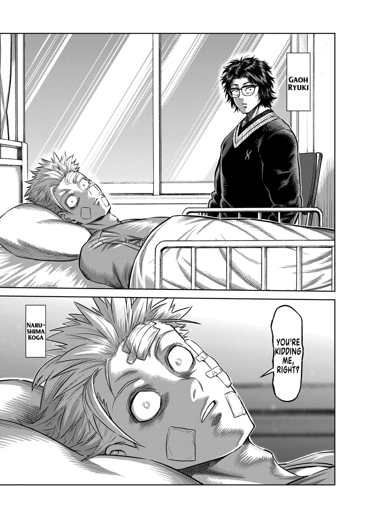 Read Kengan Omega Manga Online
