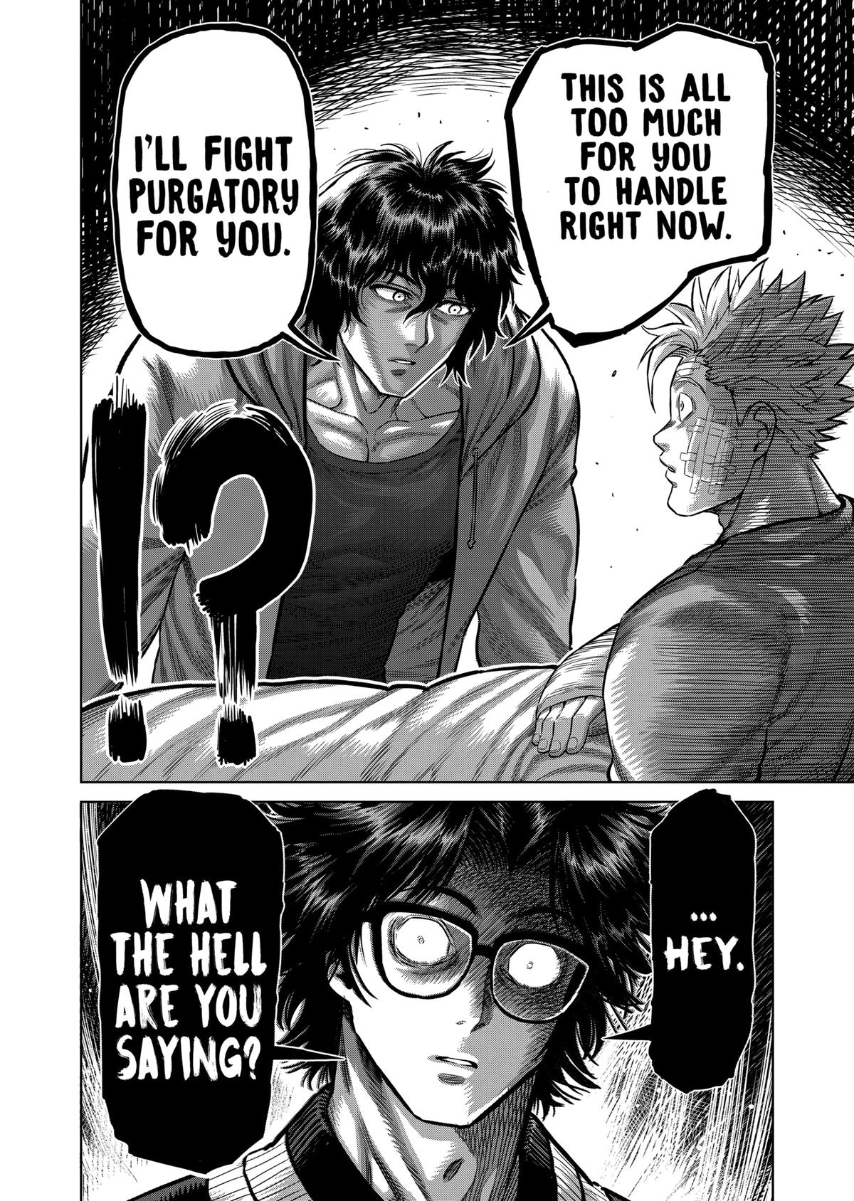Read Kengan Omega Manga Online