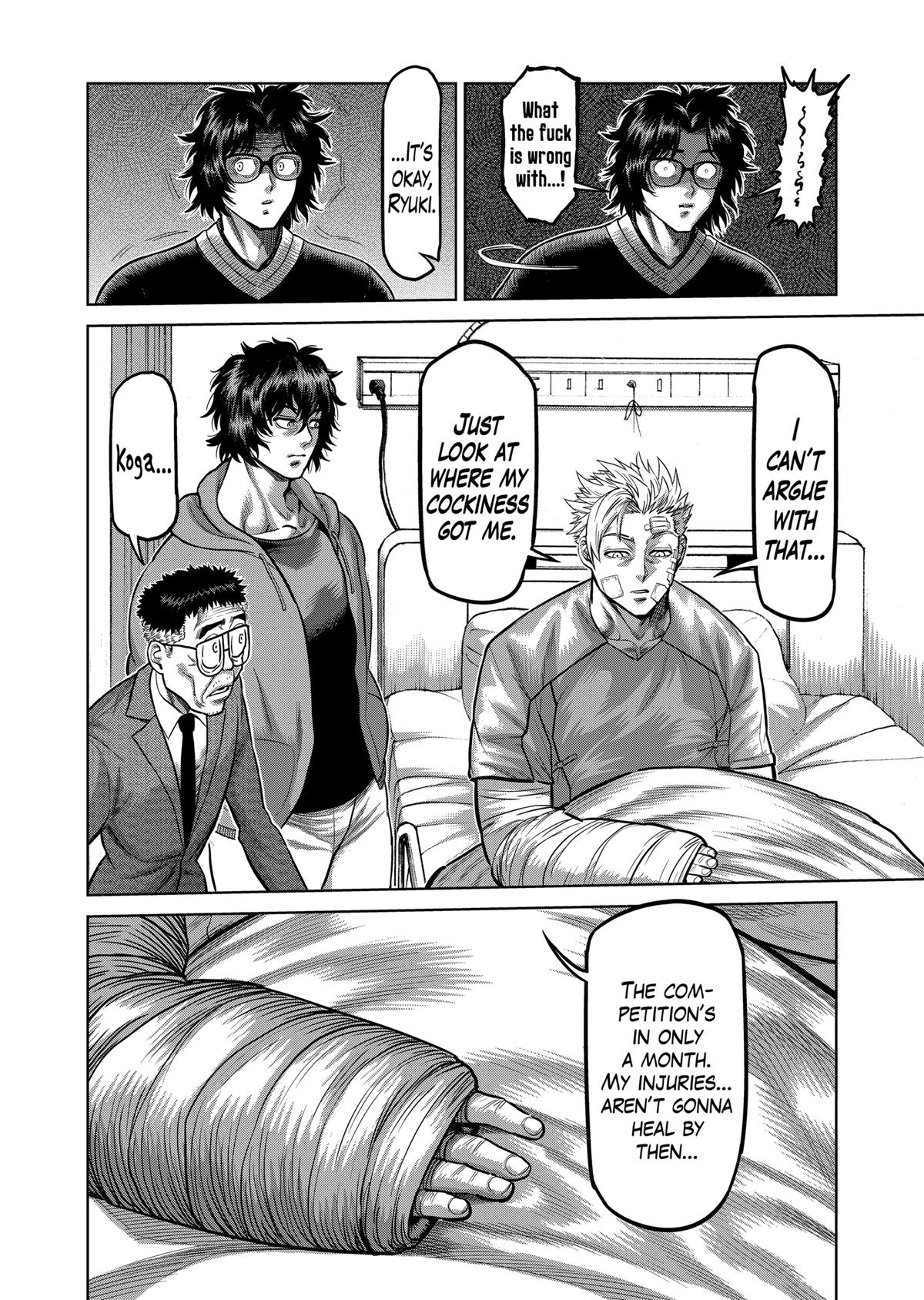 Read Kengan Omega Manga Online