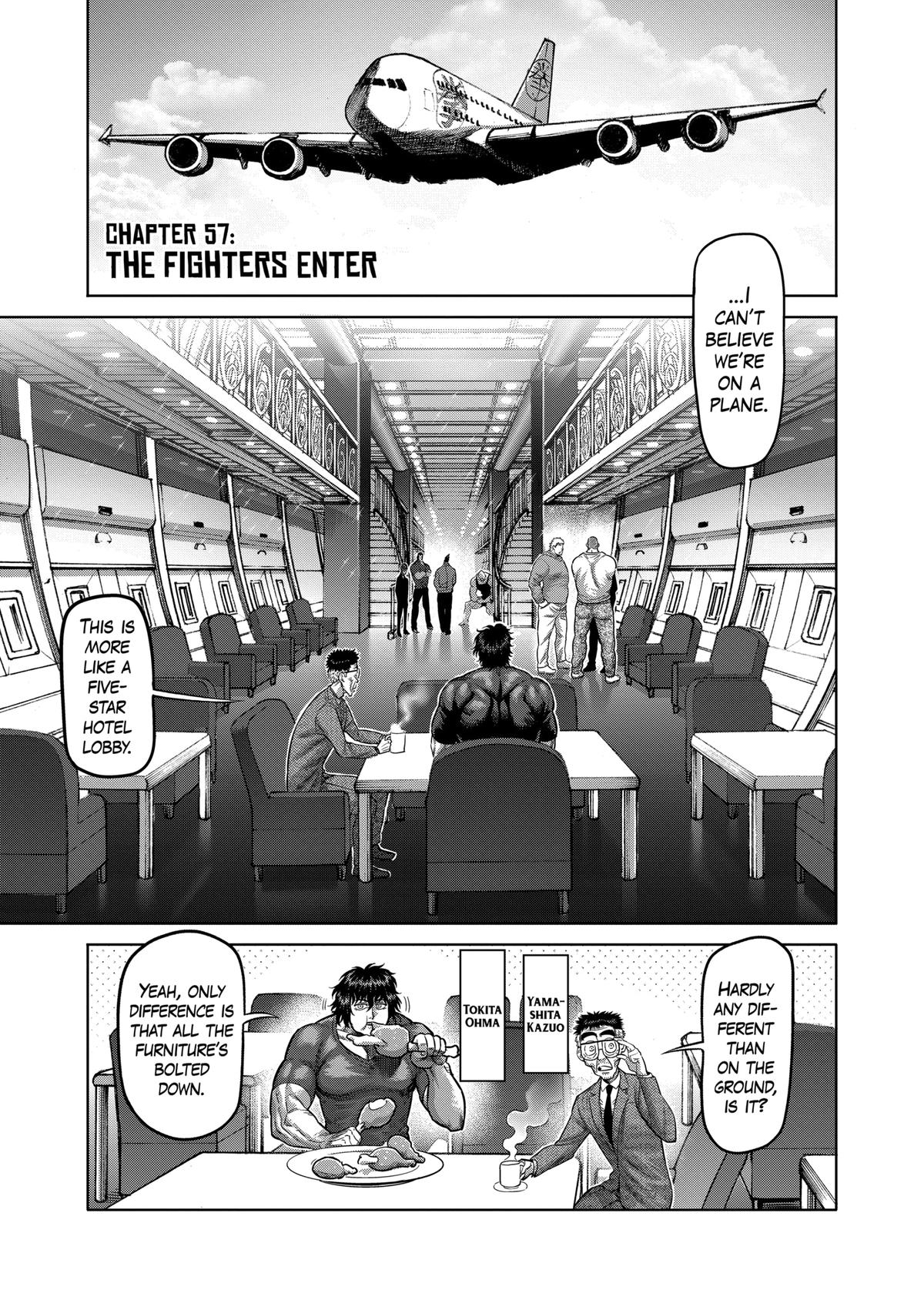 Read Kengan Omega Manga Online