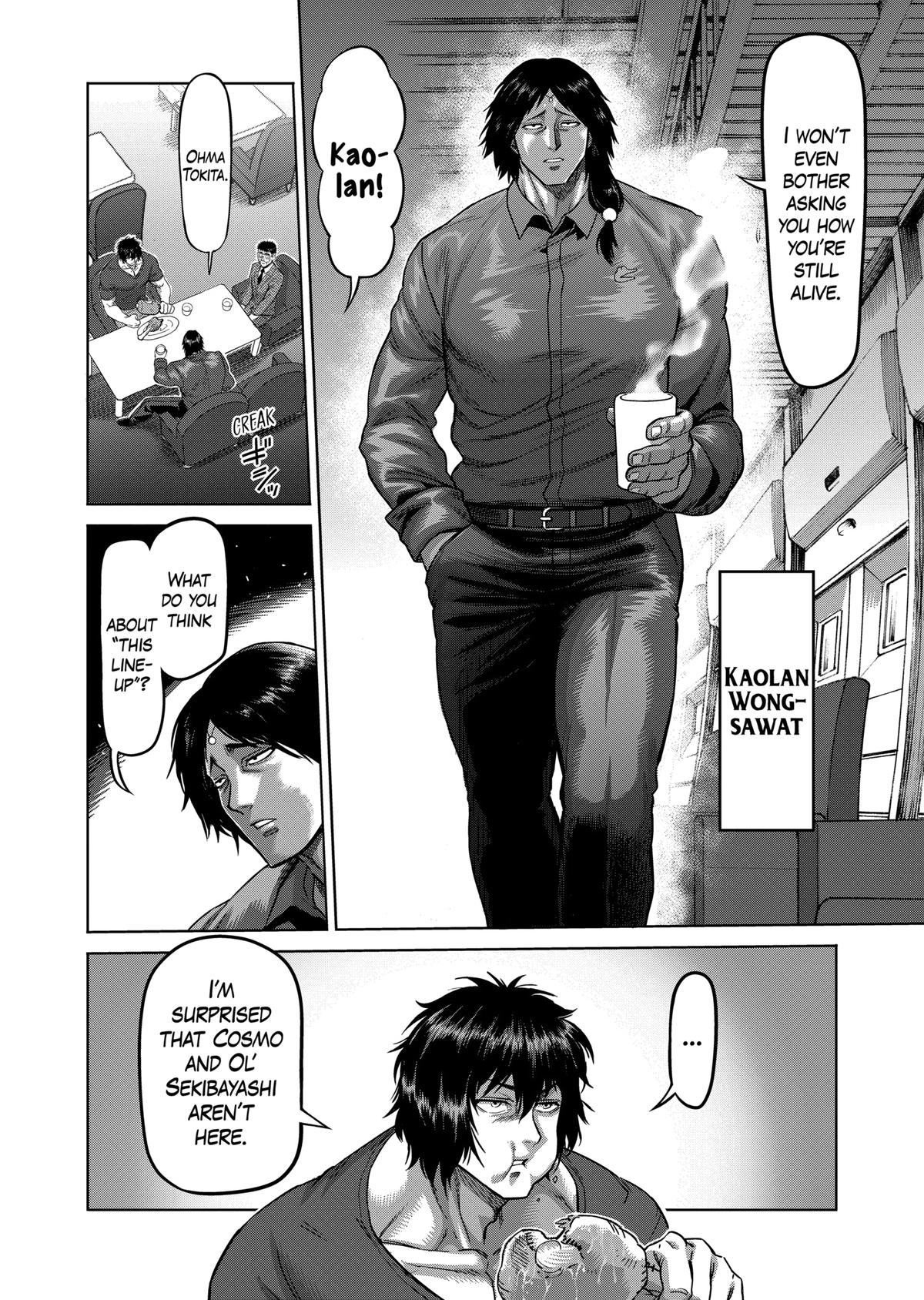 Read Kengan Omega Manga Online