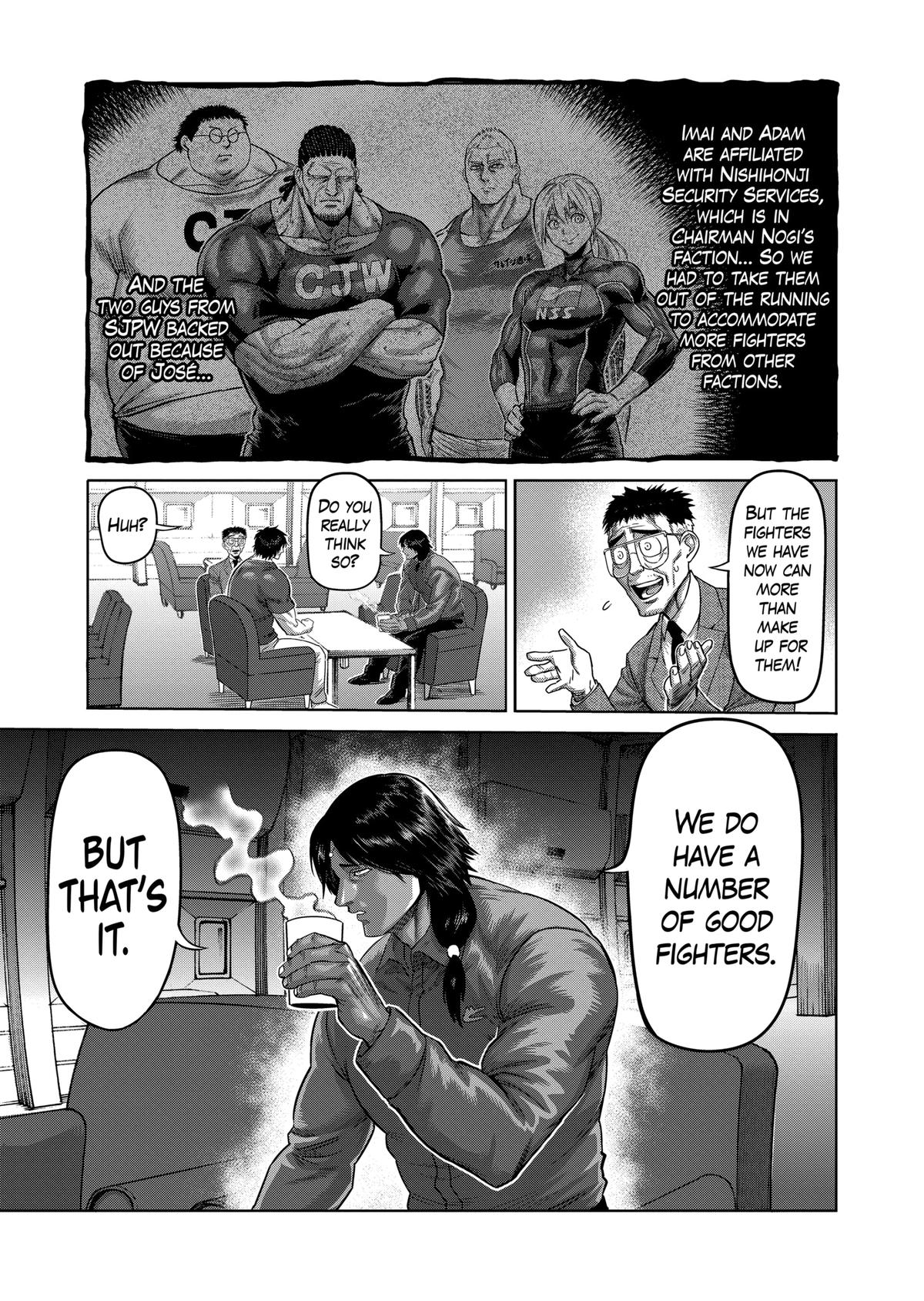 Read Kengan Omega Manga Online