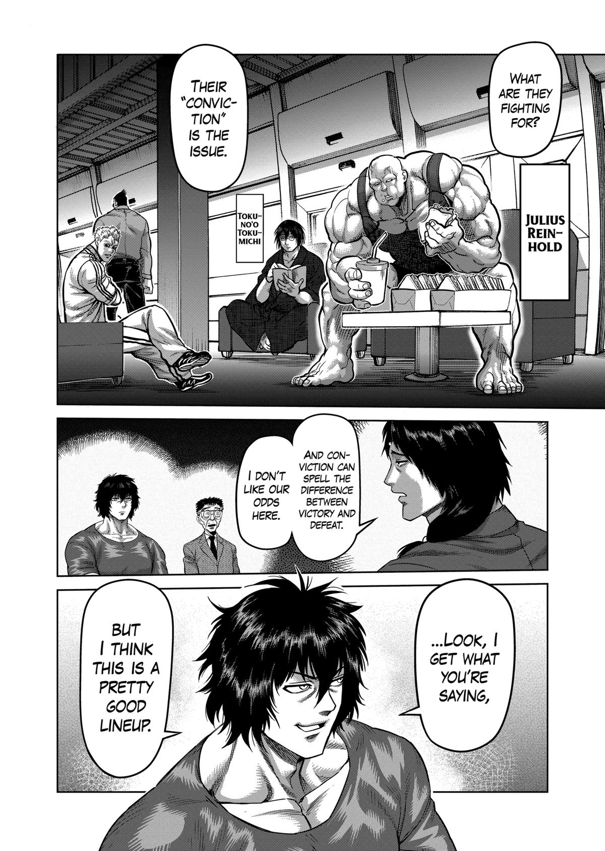 Read Kengan Omega Manga Online