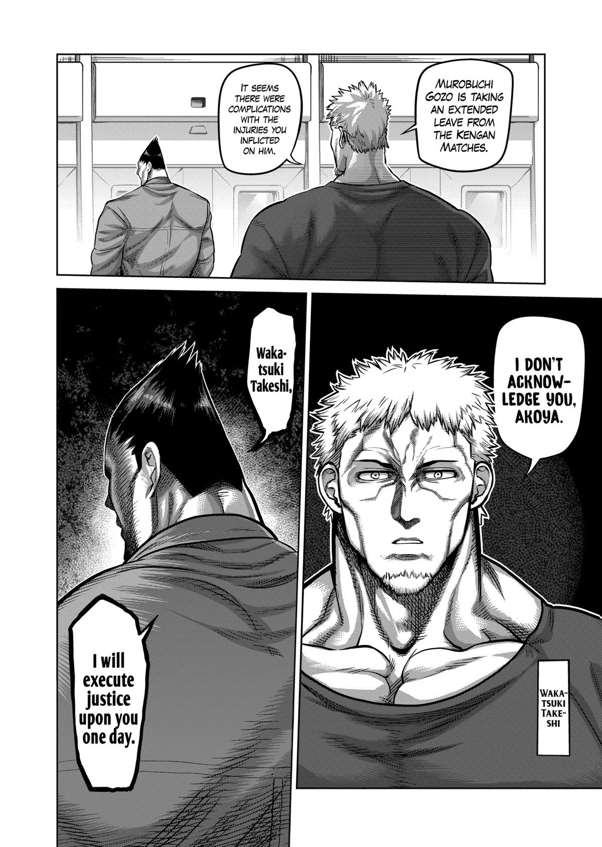 Read Kengan Omega Manga Online