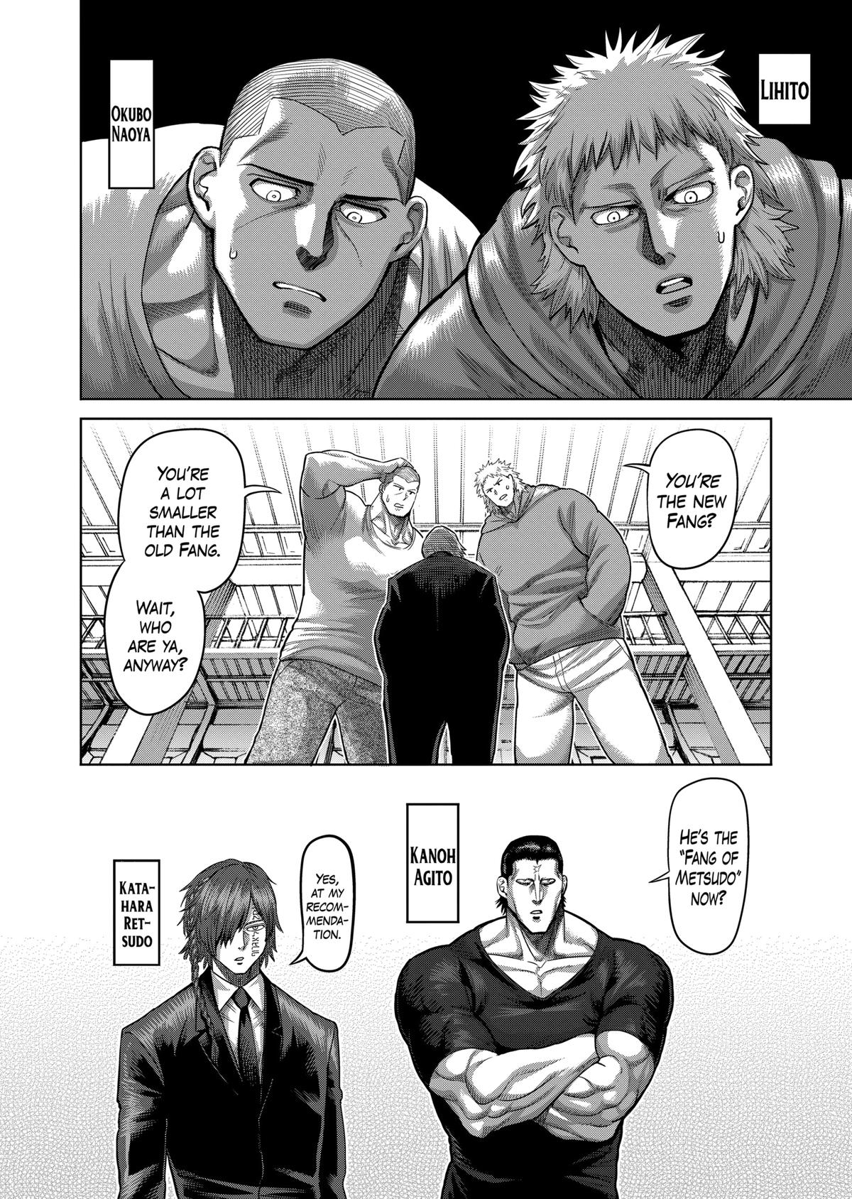 Read Kengan Omega Manga Online