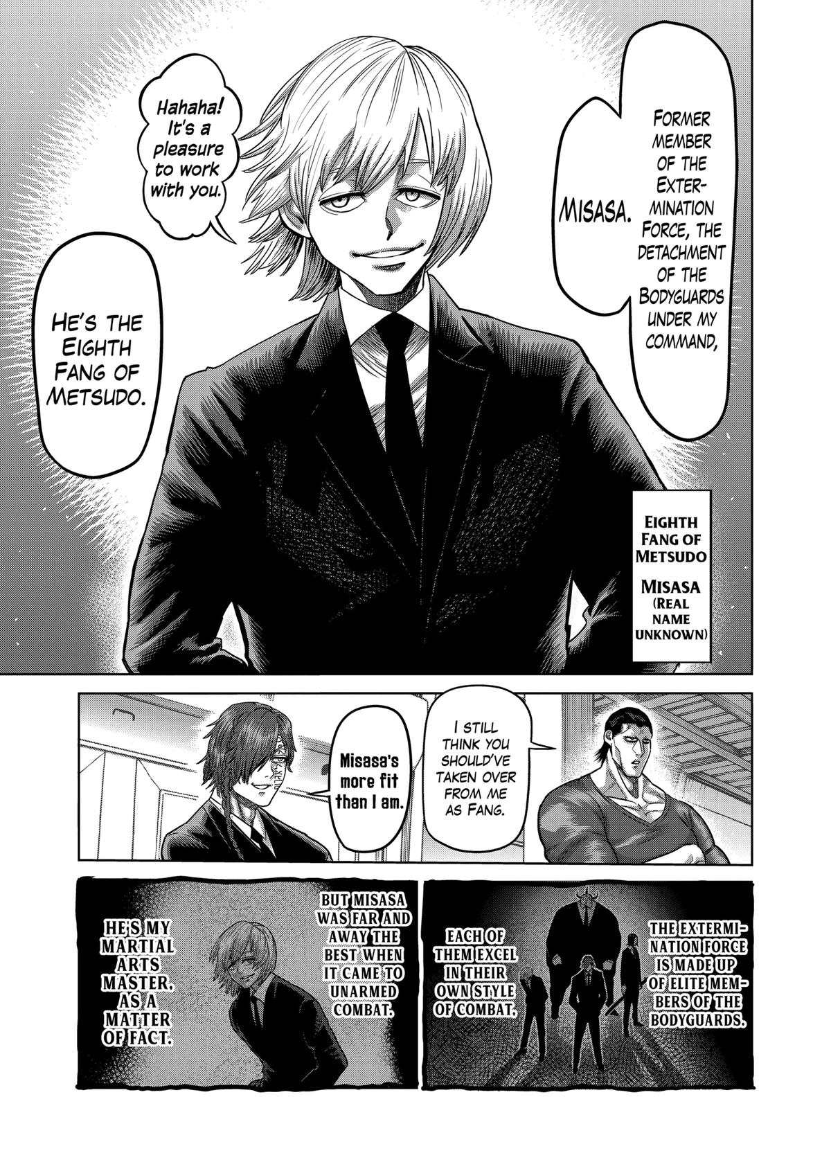 Read Kengan Omega Manga Online