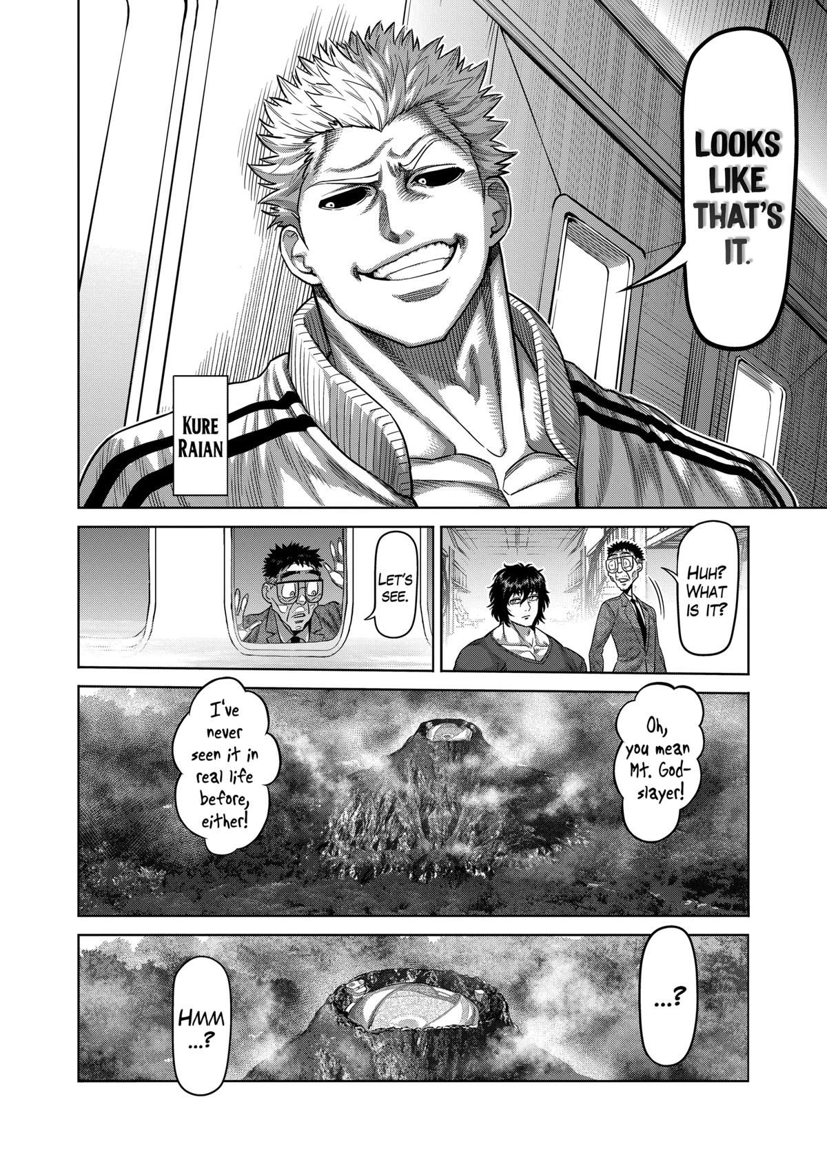 Read Kengan Omega Manga Online
