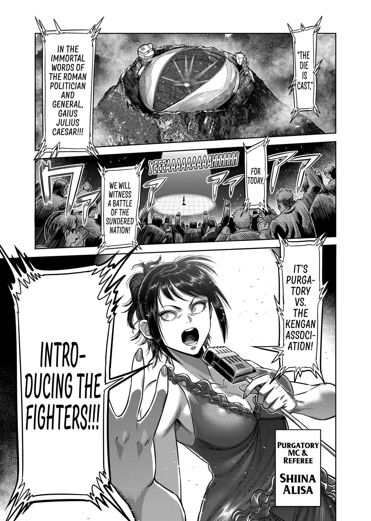 Read Kengan Omega Manga Online