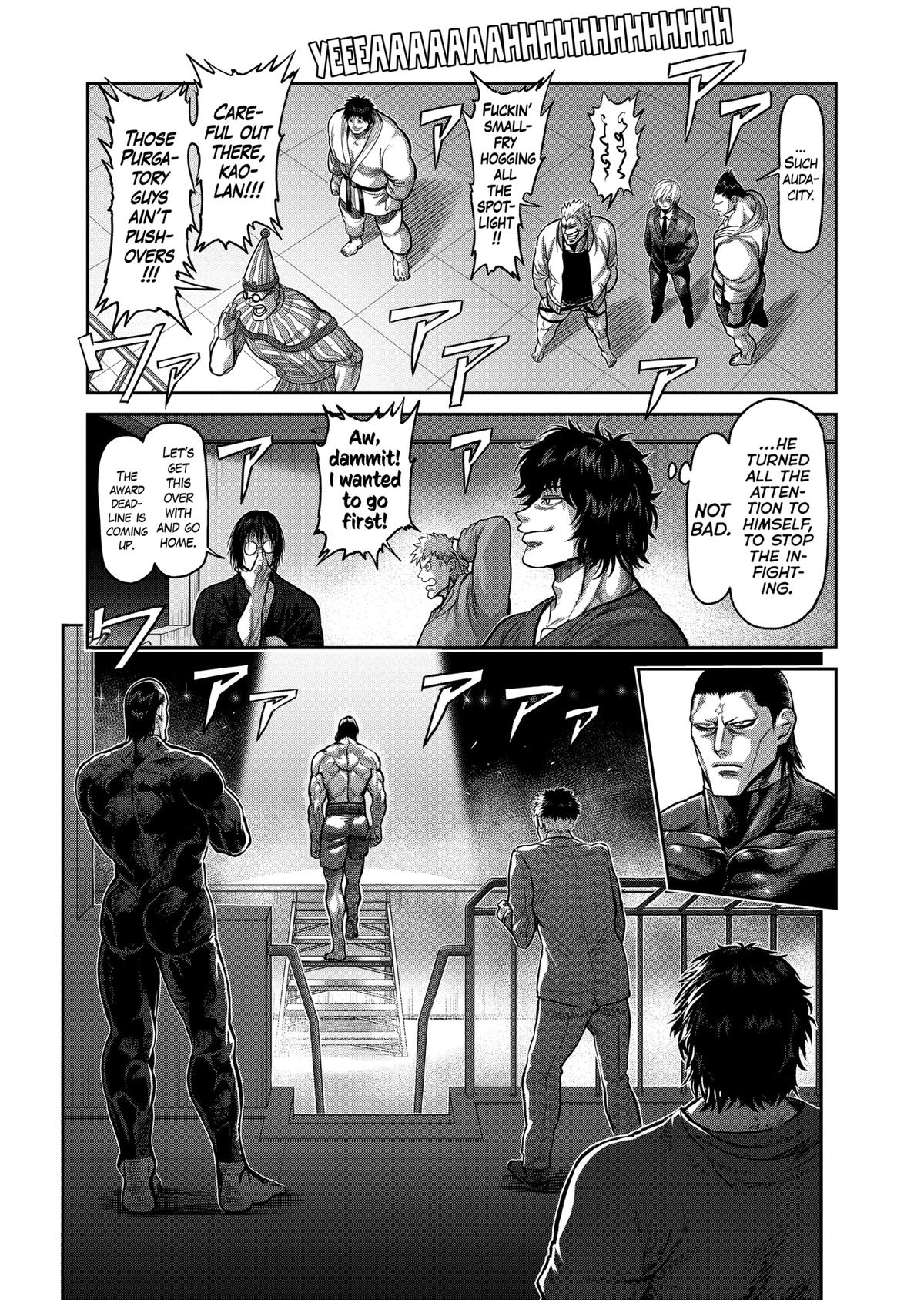 Read Kengan Omega Manga Online