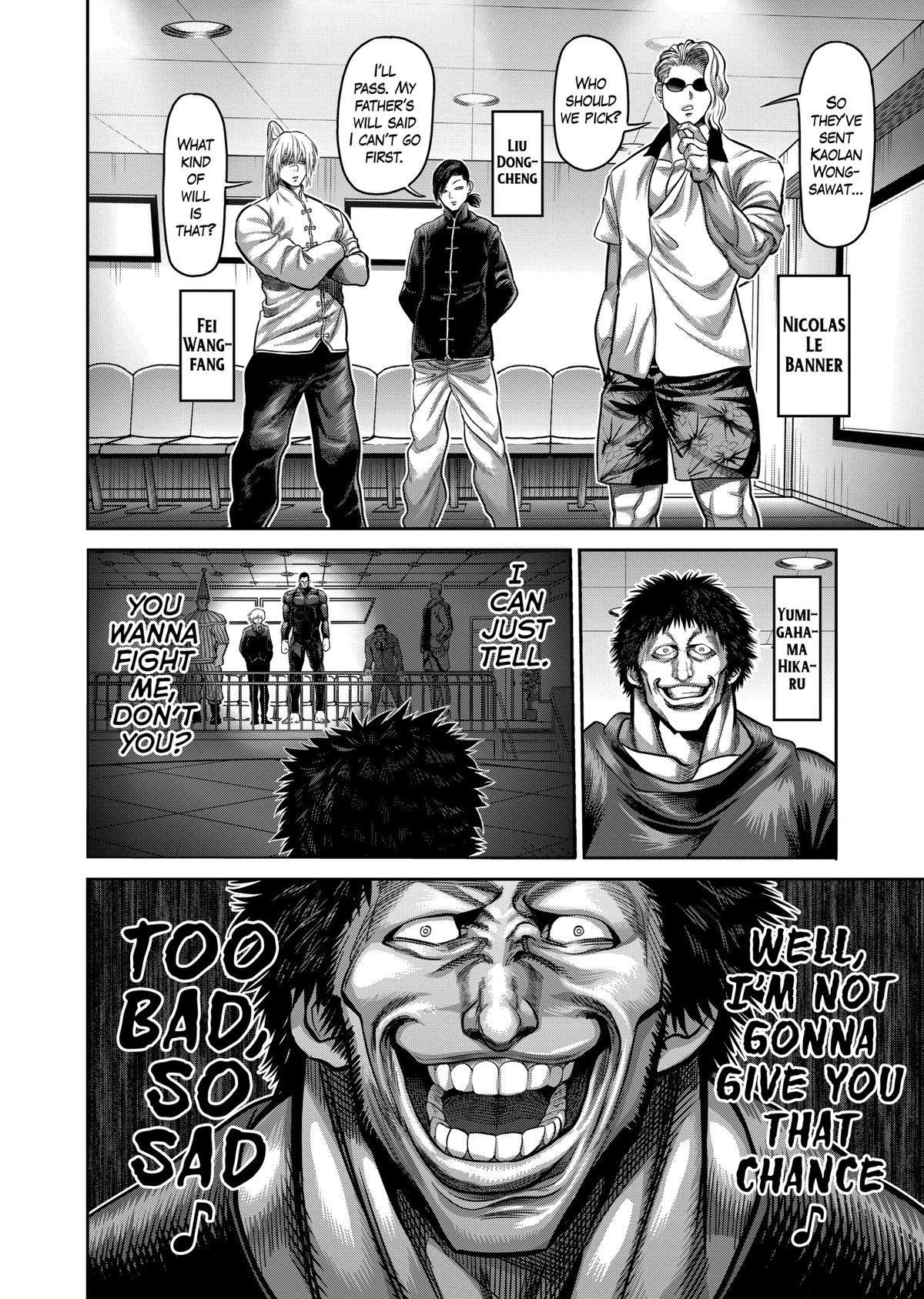 Read Kengan Omega Manga Online