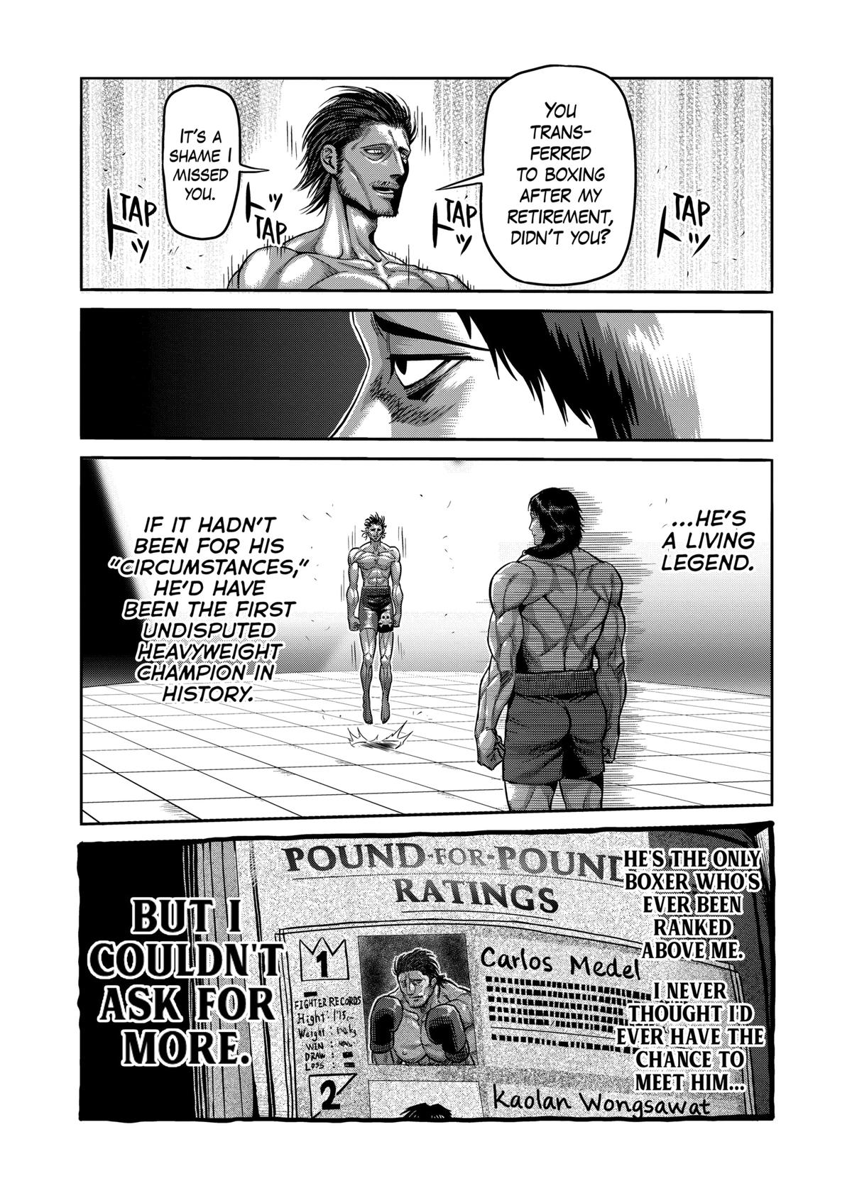Read Kengan Omega Manga Online