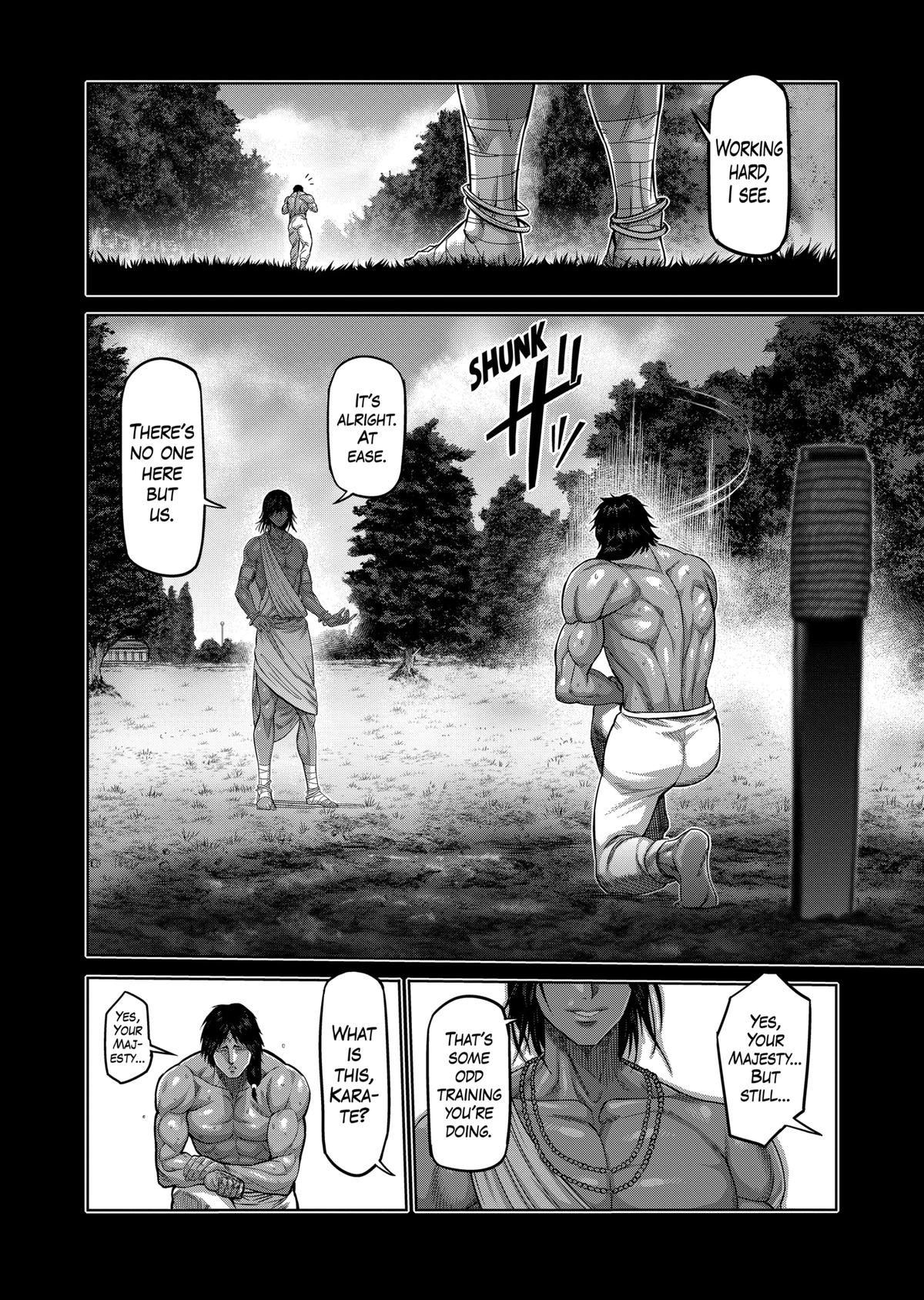 Read Kengan Omega Manga Online