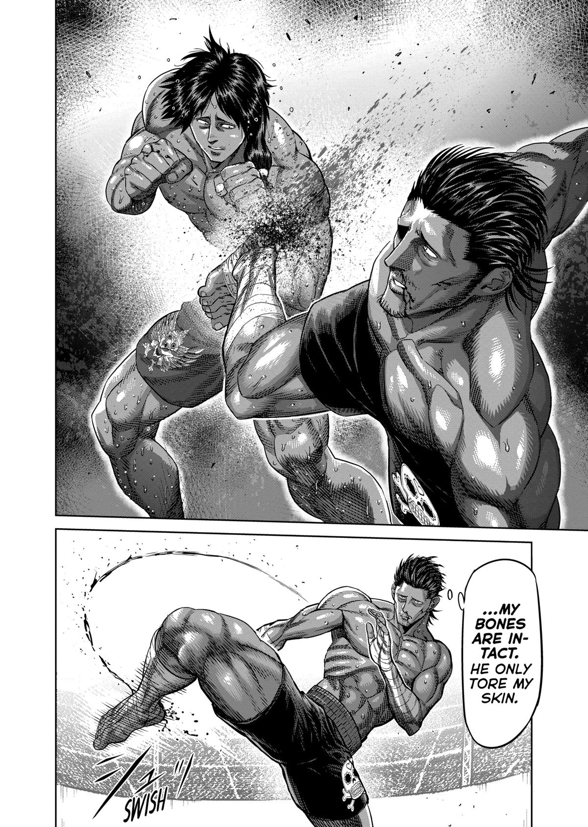 Read Kengan Omega Manga Online