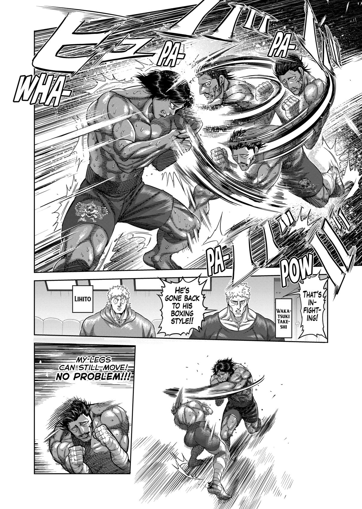 Read Kengan Omega Manga Online