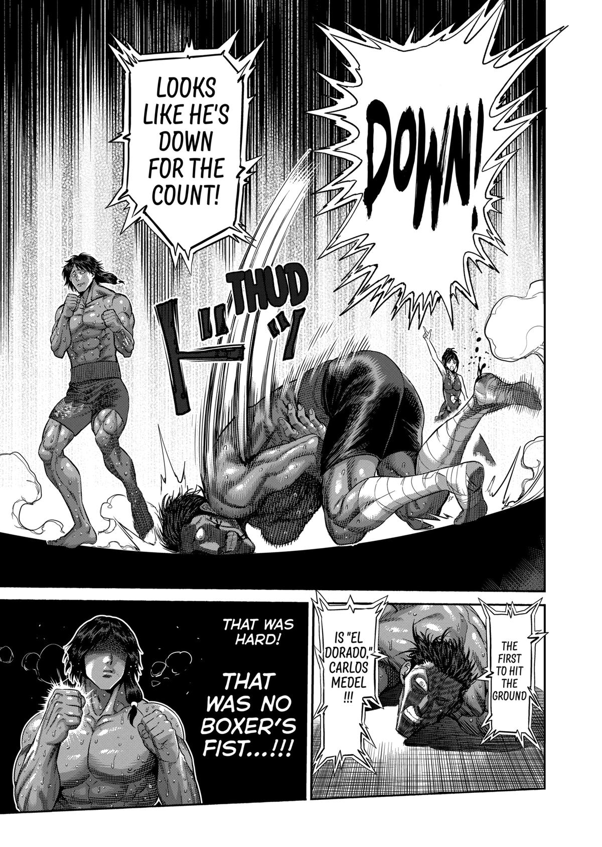 Read Kengan Omega Manga Online