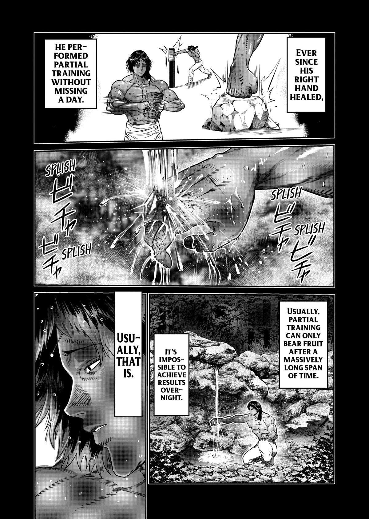 Read Kengan Omega Manga Online