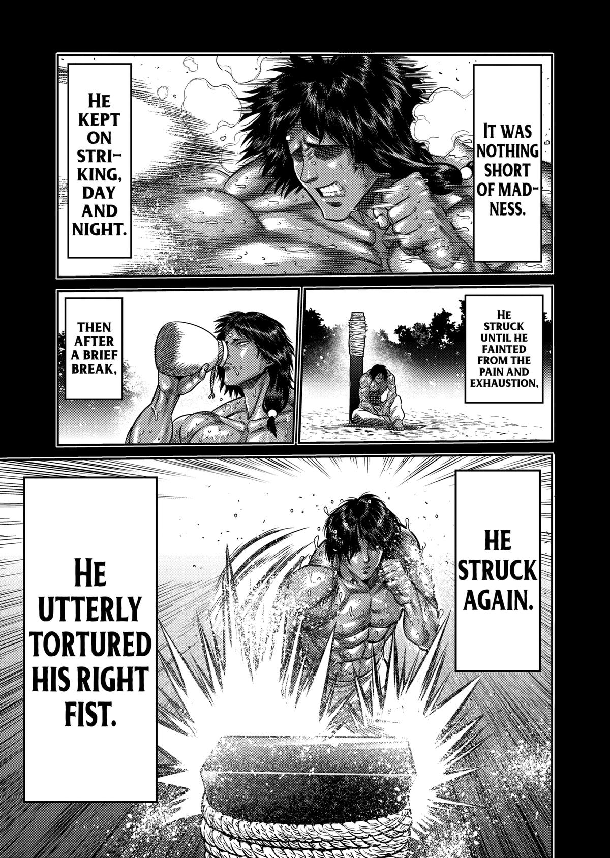 Read Kengan Omega Manga Online