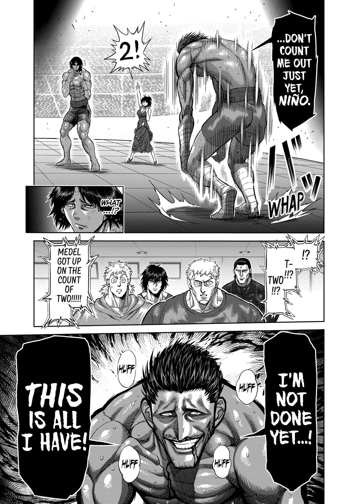 Read Kengan Omega Manga Online