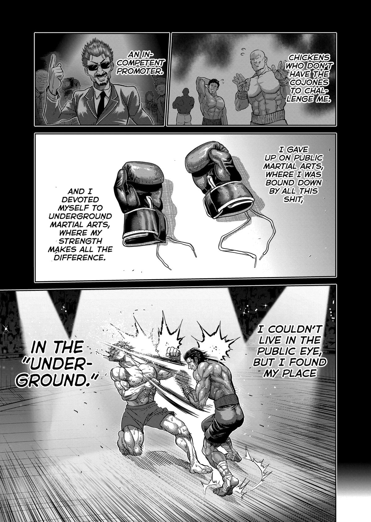 Read Kengan Omega Manga Online