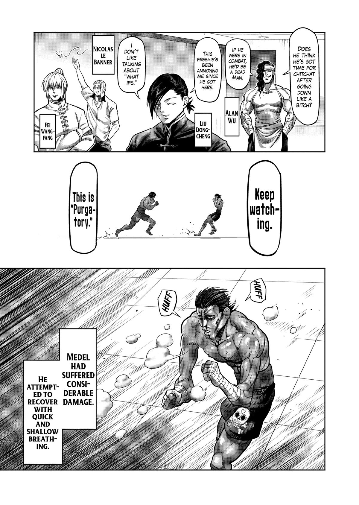 Read Kengan Omega Manga Online