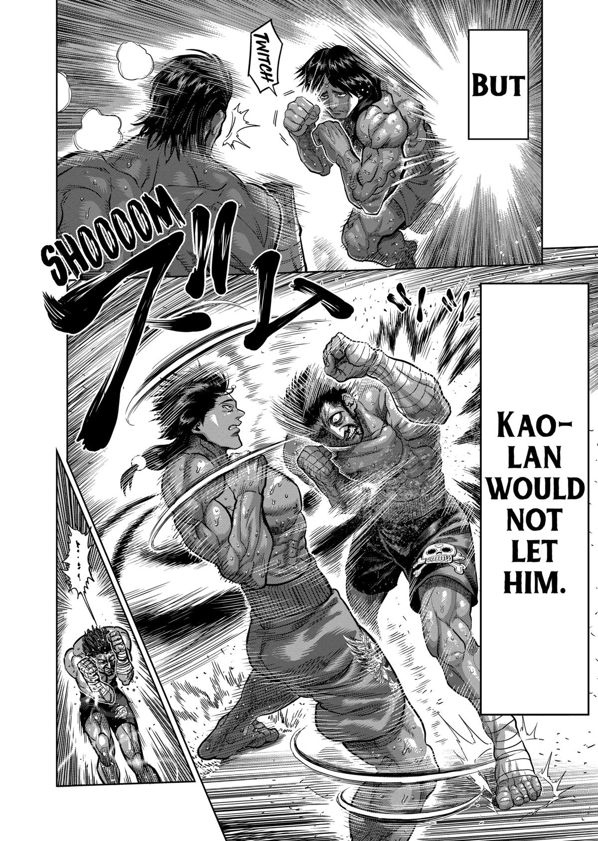 Read Kengan Omega Manga Online