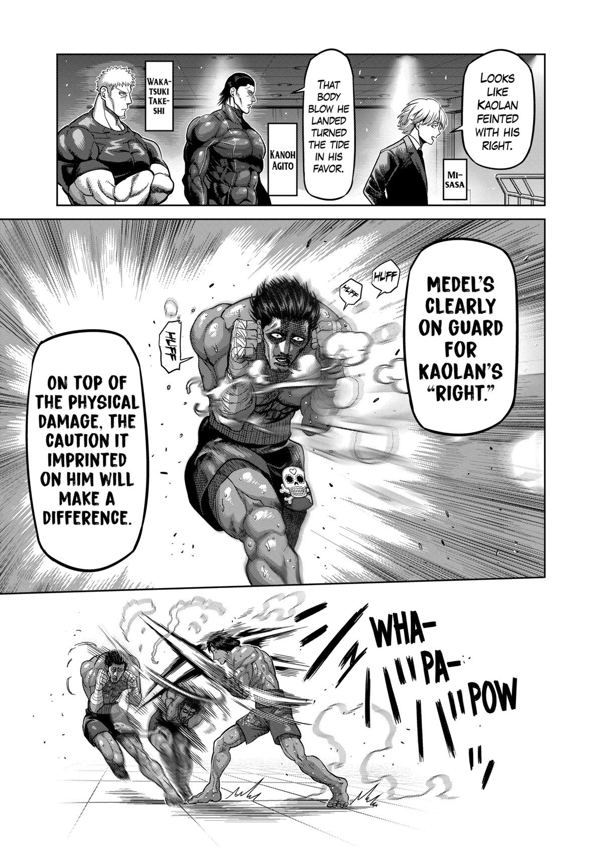 Read Kengan Omega Manga Online