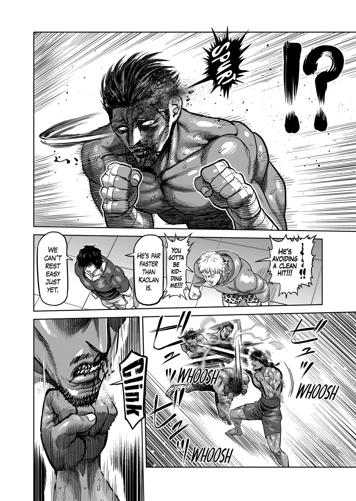 Read Kengan Omega Manga Online