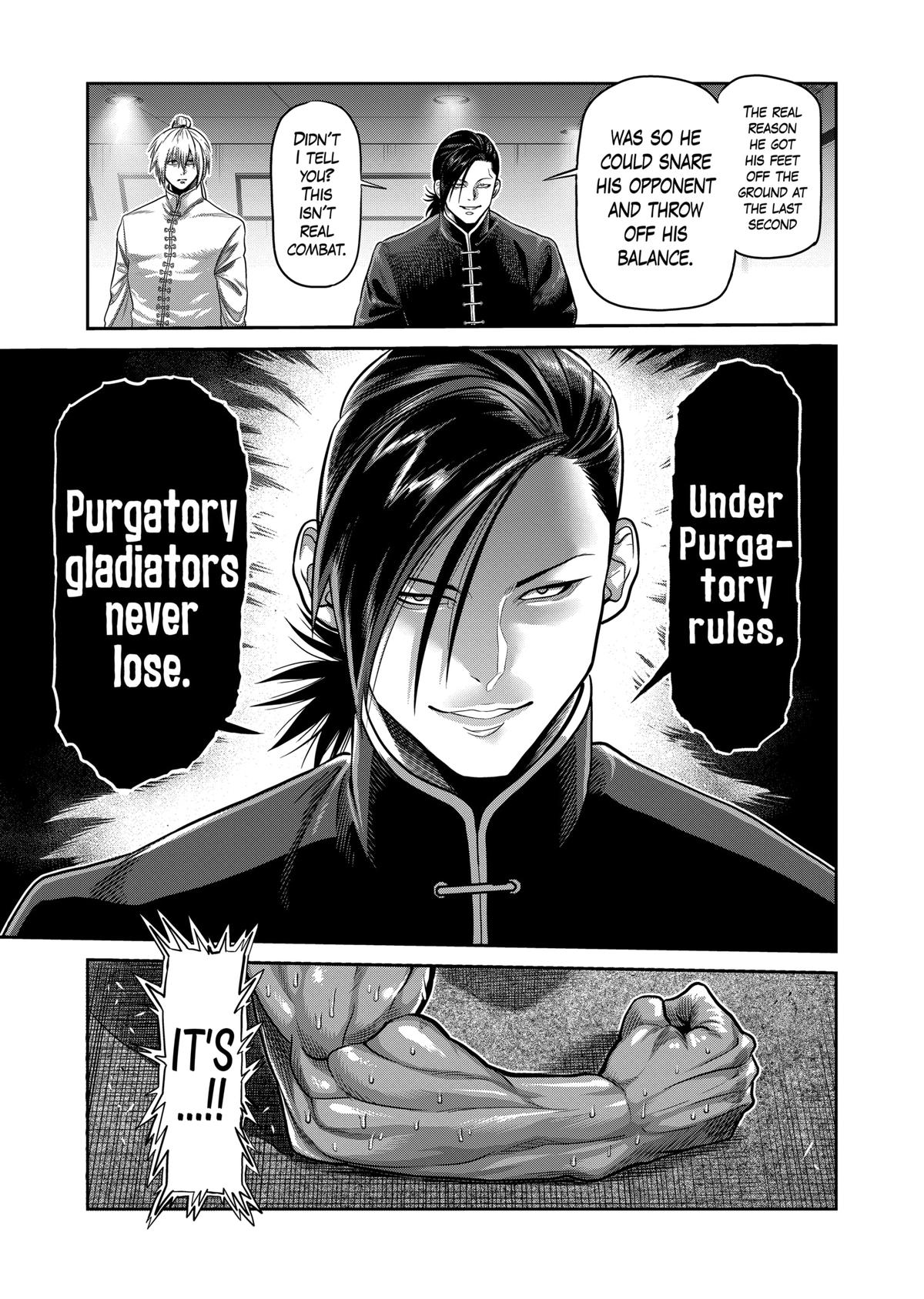 Read Kengan Omega Manga Online