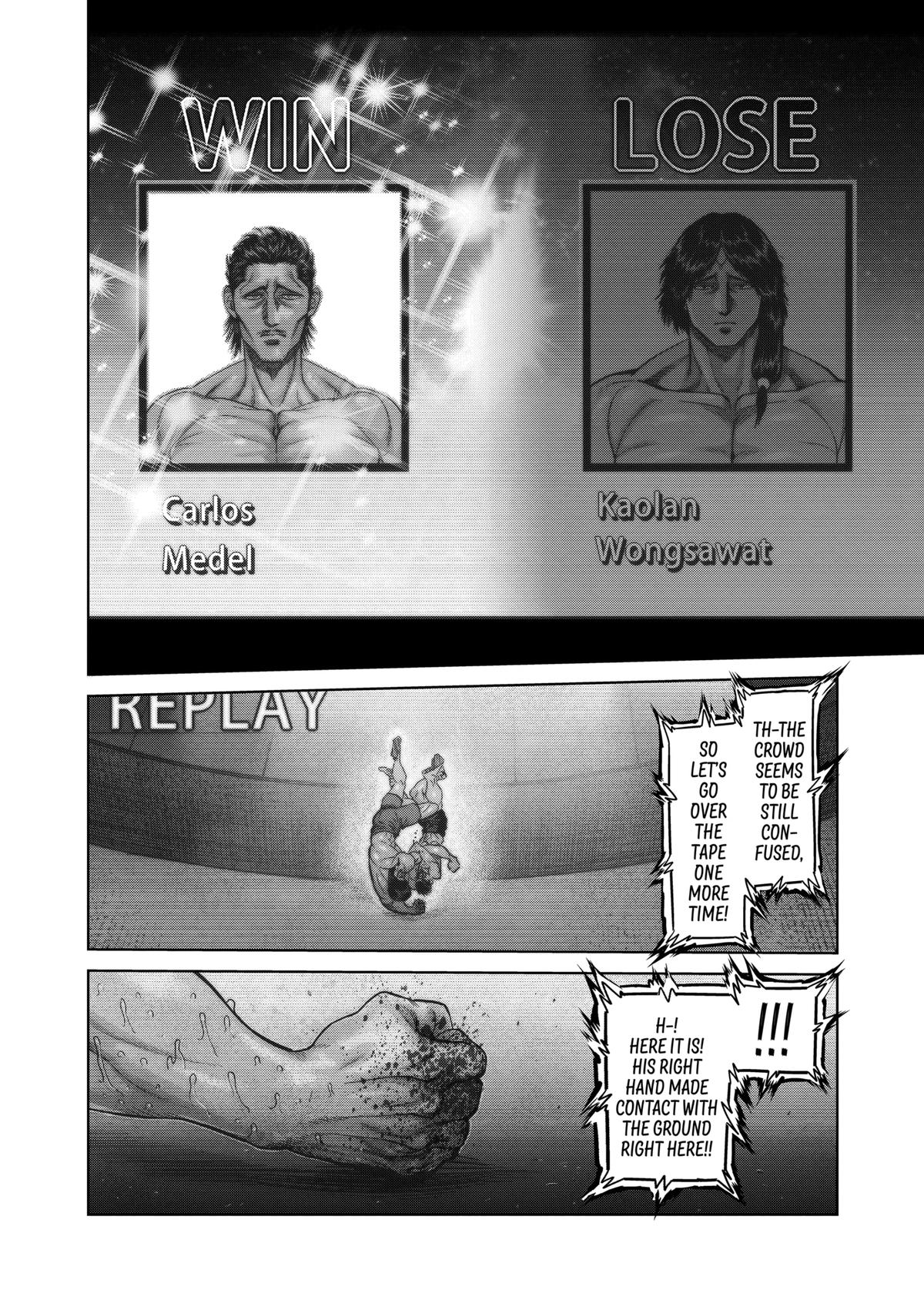 Read Kengan Omega Manga Online