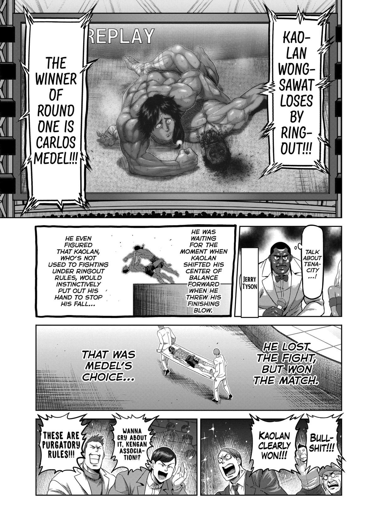 Read Kengan Omega Manga Online