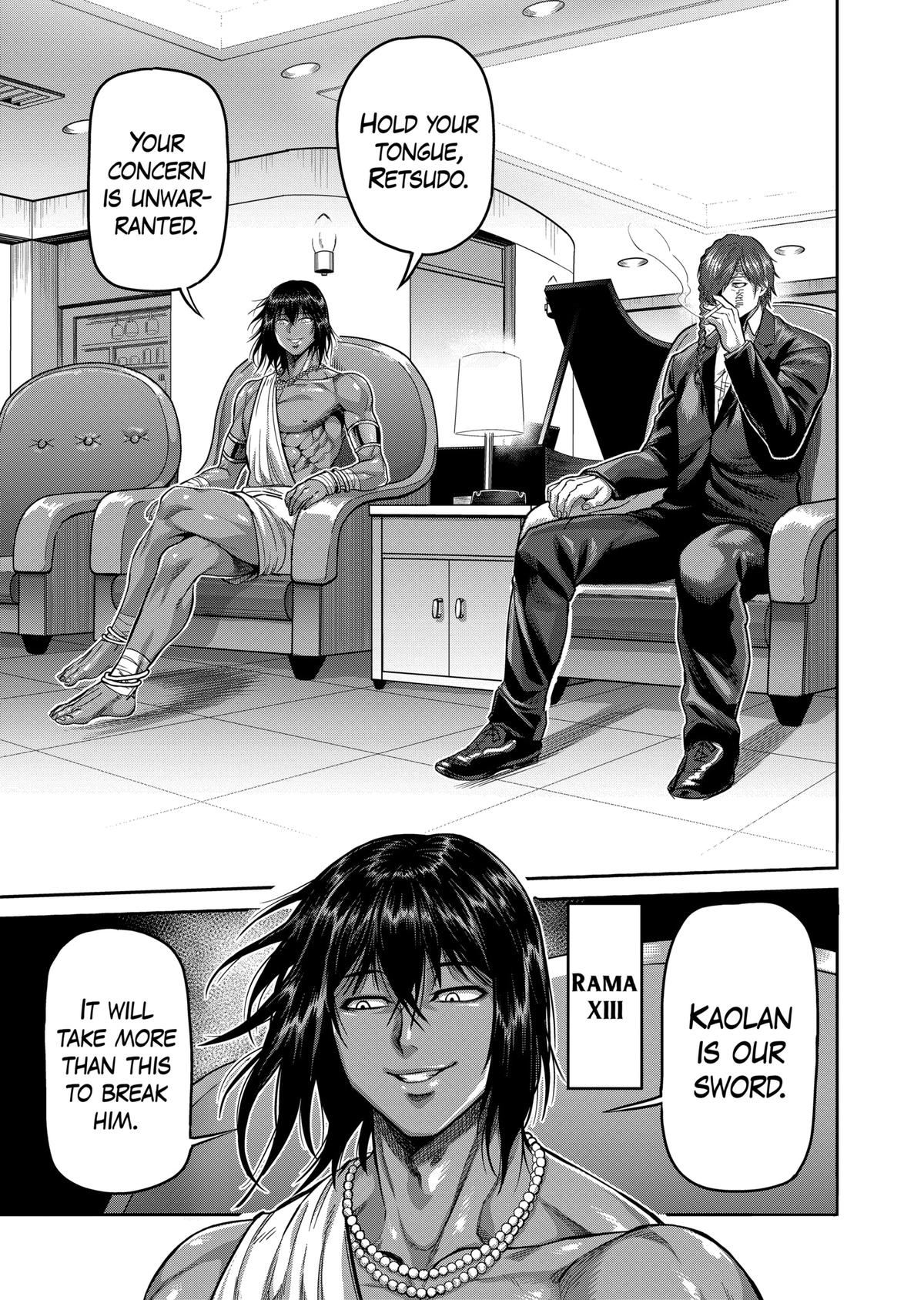 Read Kengan Omega Manga Online
