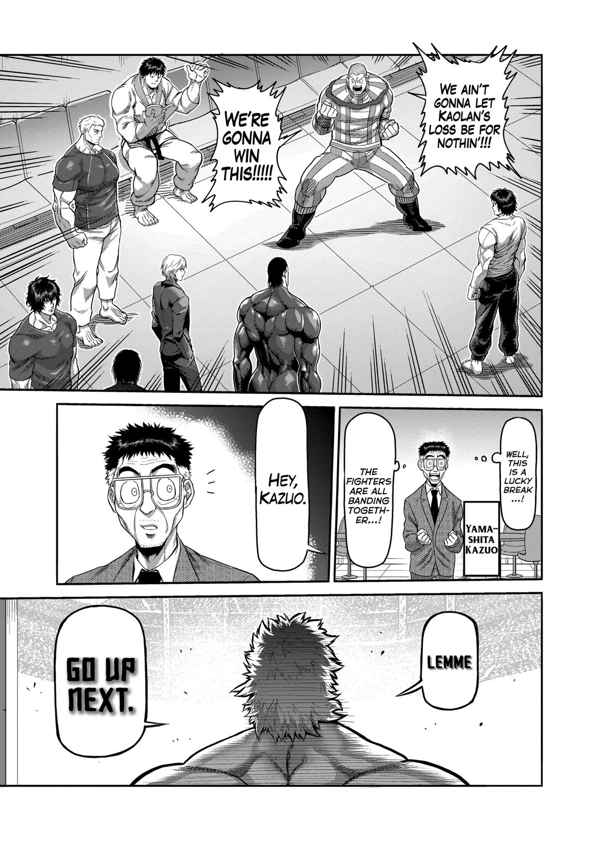 Read Kengan Omega Manga Online