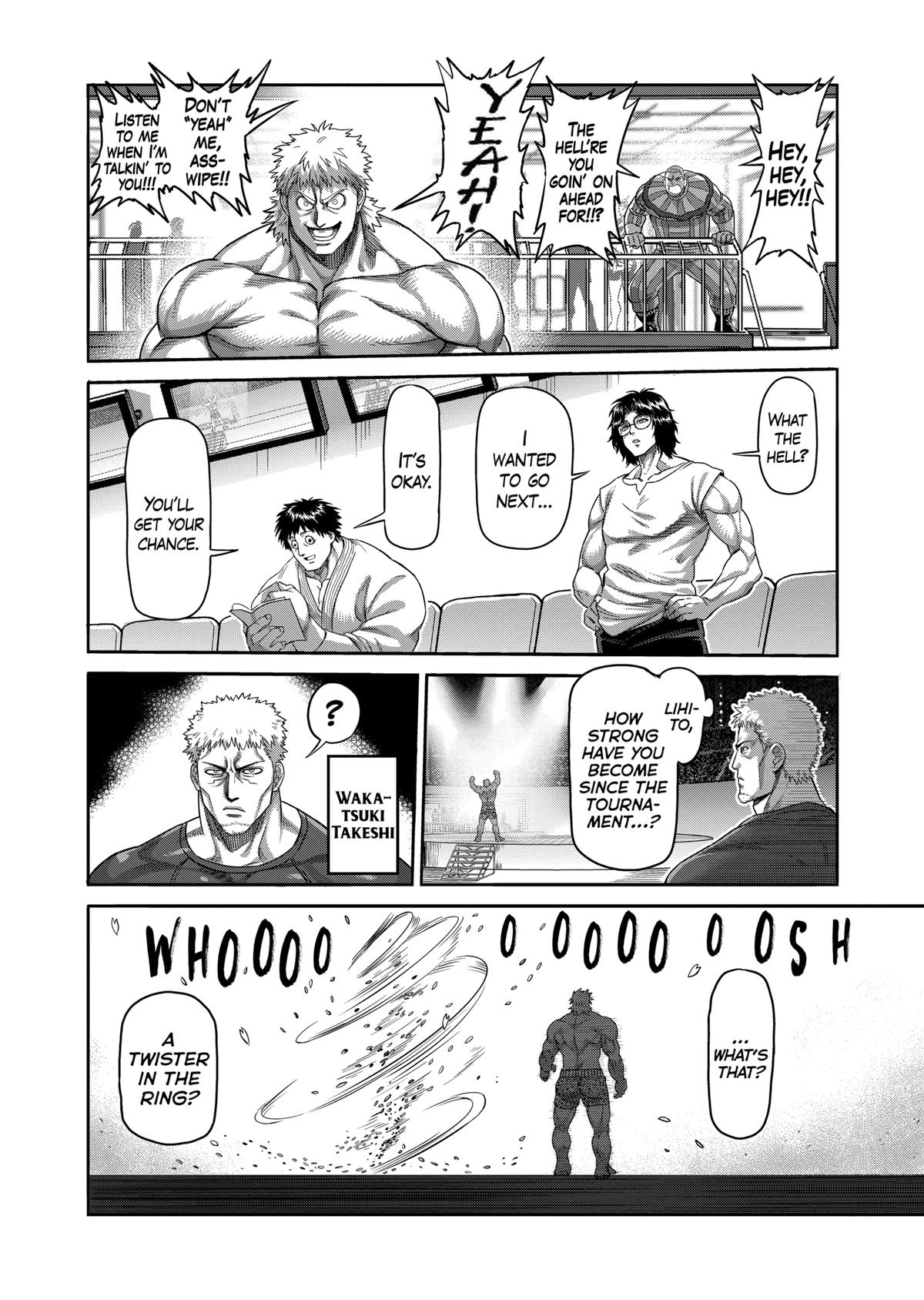 Read Kengan Omega Manga Online
