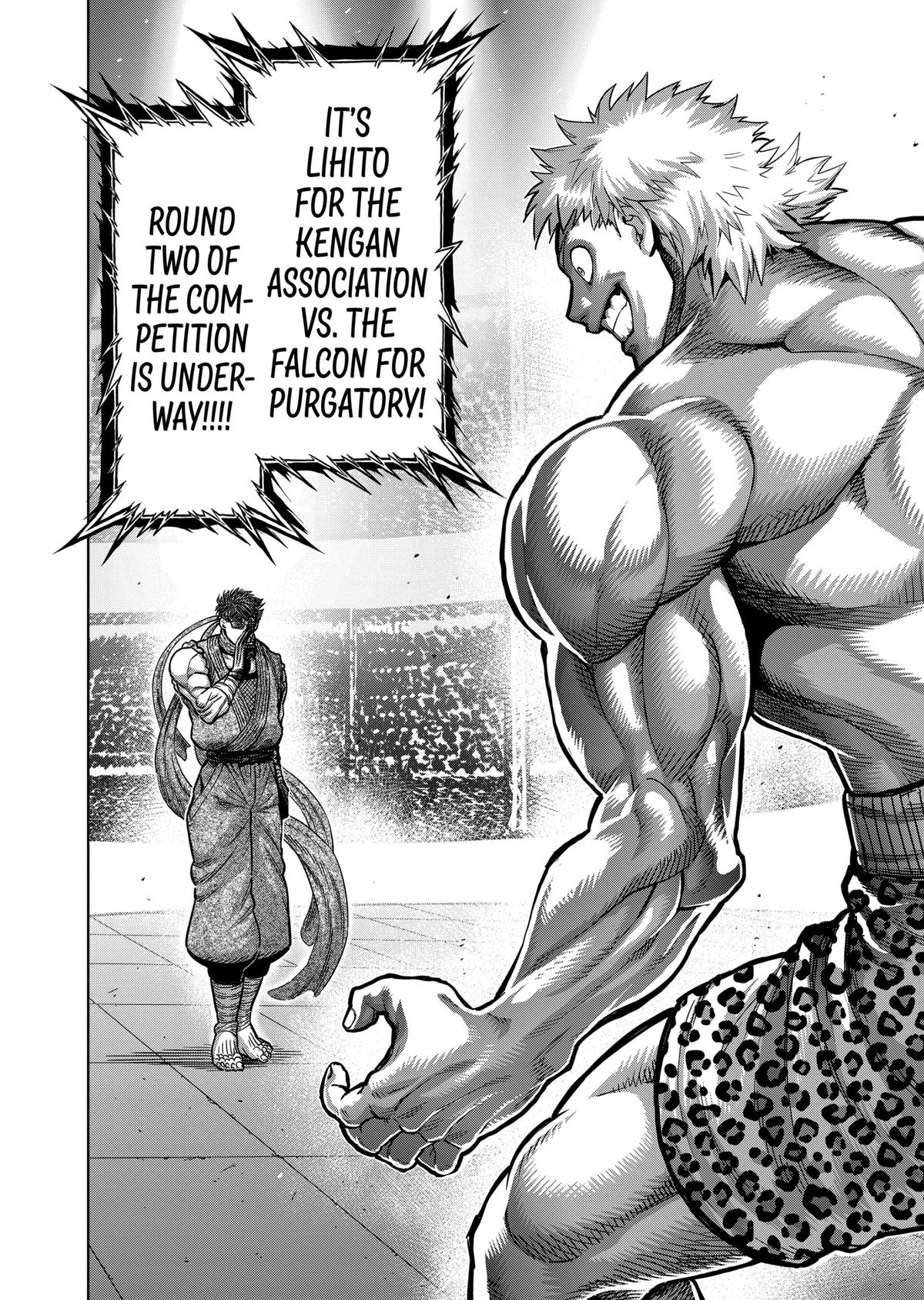 Read Kengan Omega Manga Online